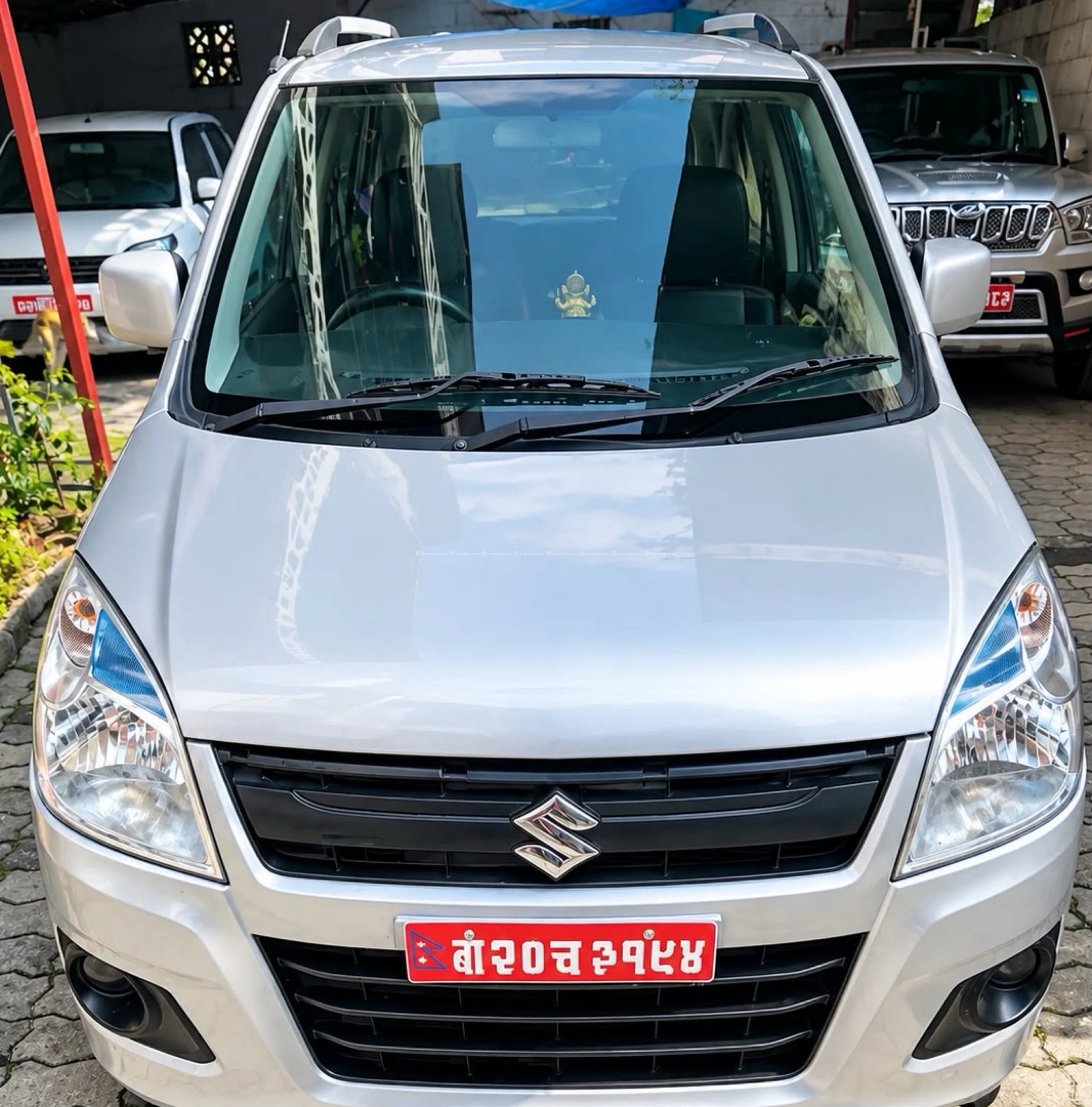 Maruti Suzuki Wagonar VXI single hand full option 3