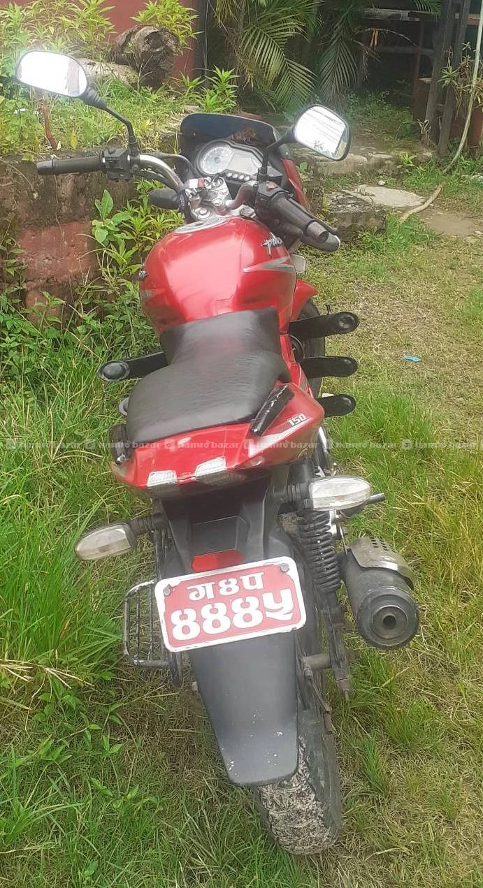 Pulsar 150cc on urgent sale 4