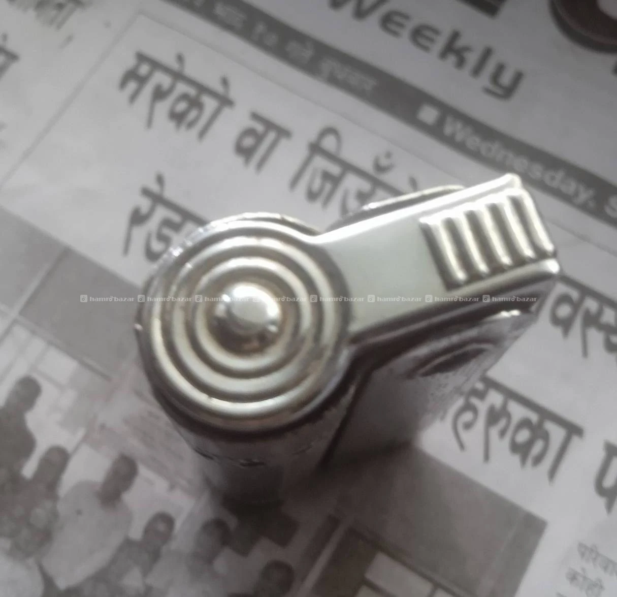 Old FANG YUAN 101 मेटल लाइटर Vintage collectible 5