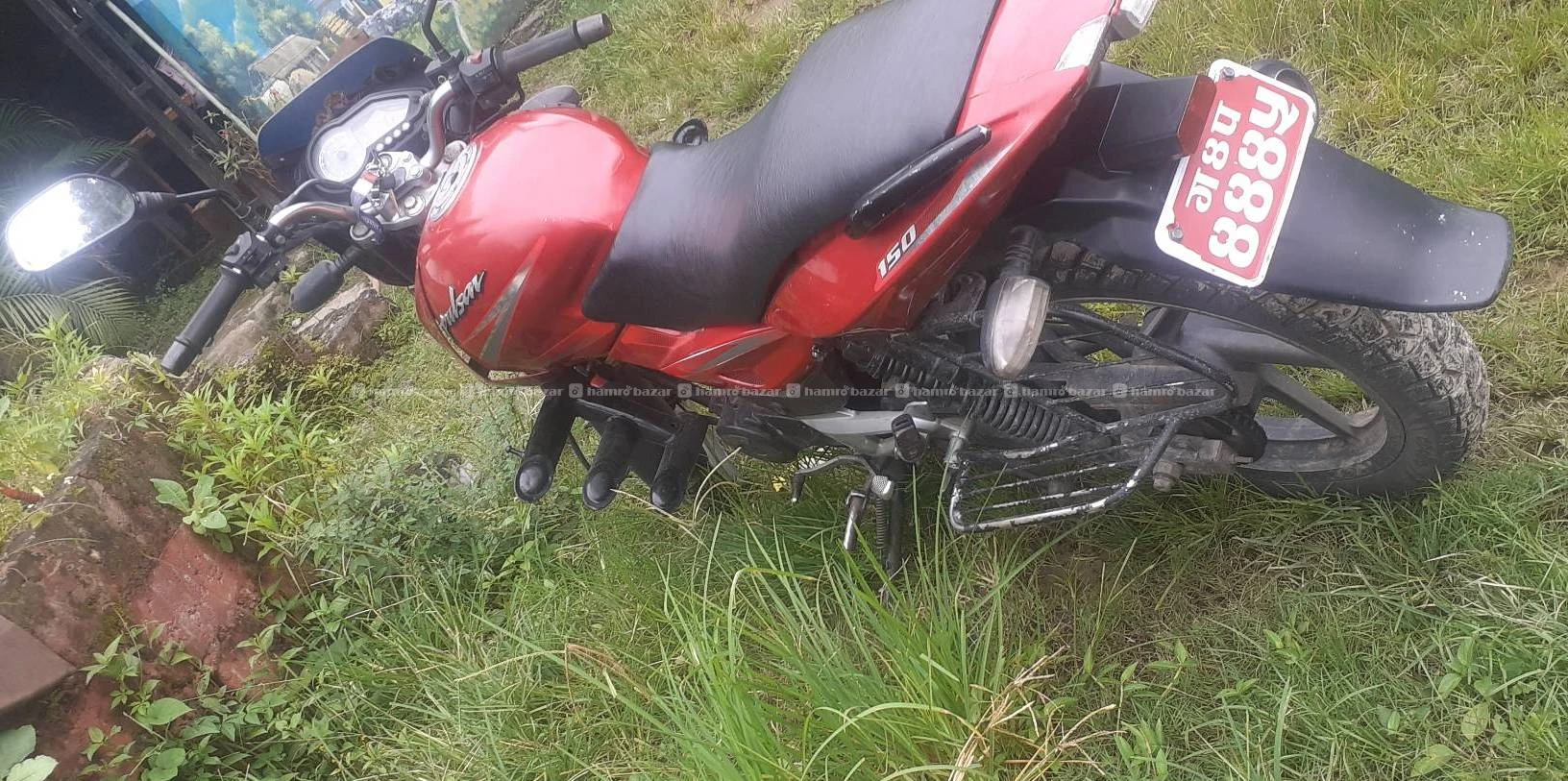 Pulsar 150cc on urgent sale 6