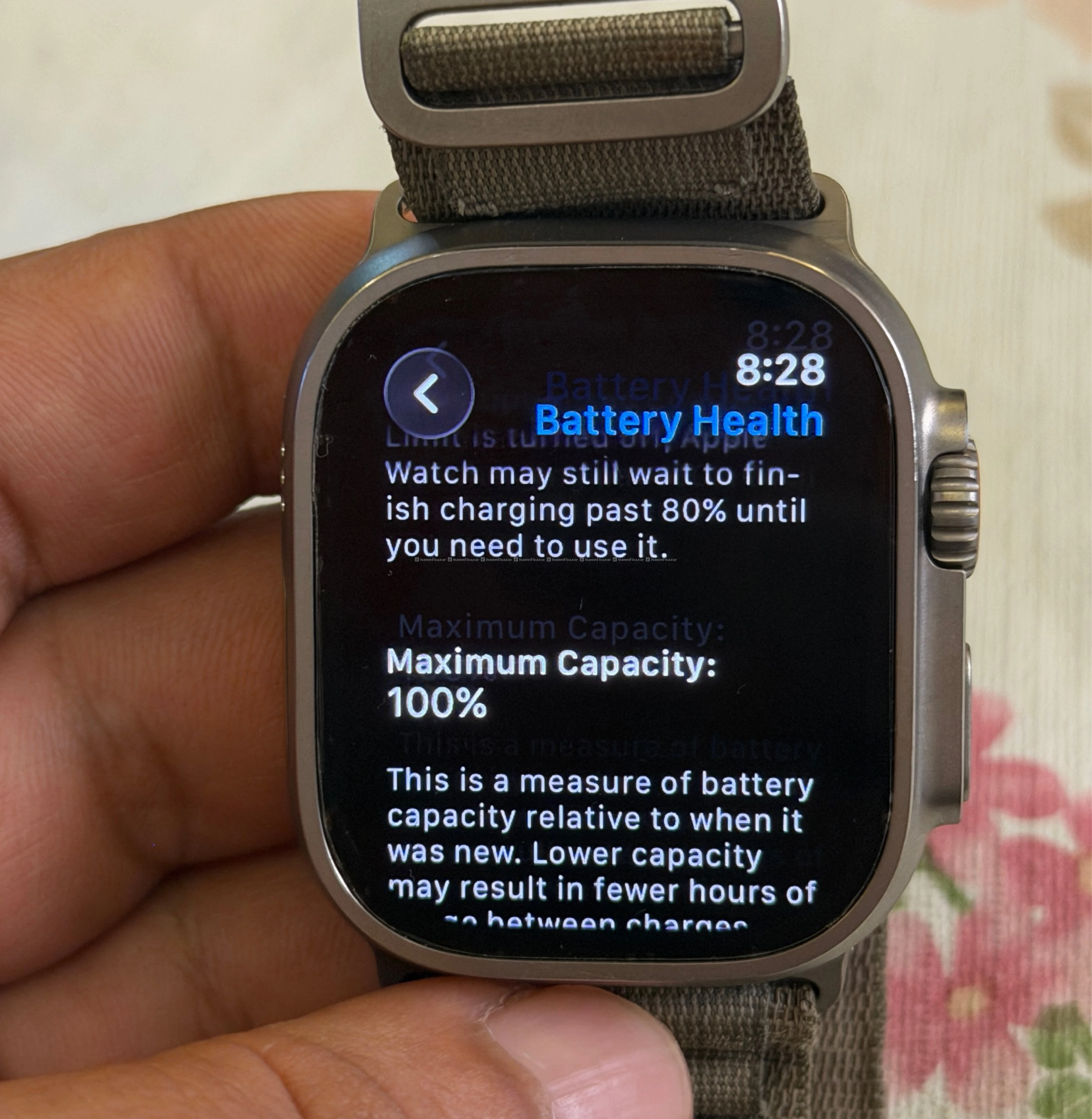 Apple Watch Ultra 2 49mm Bh100% 2