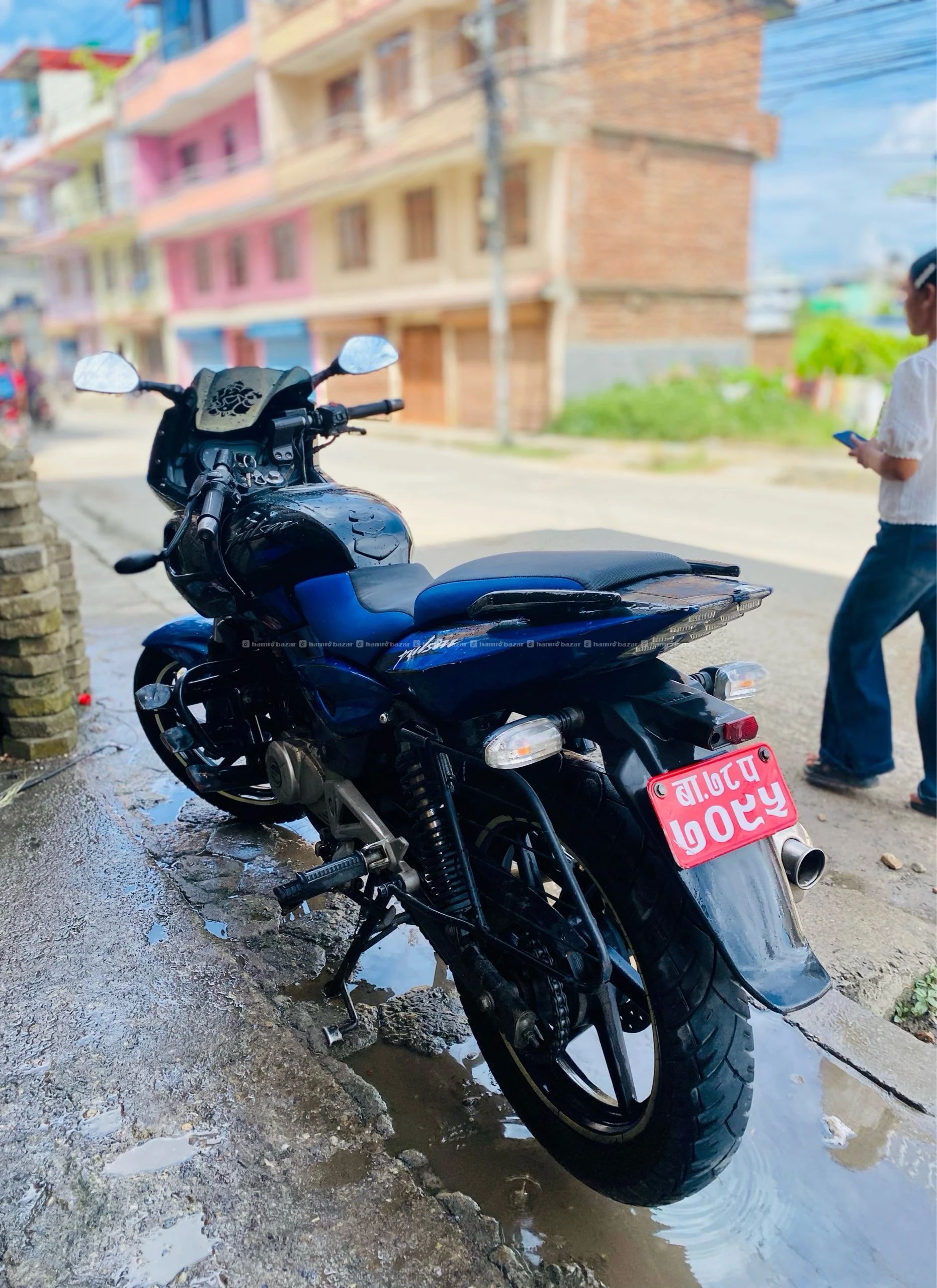 220 pulsar Sale and exchange