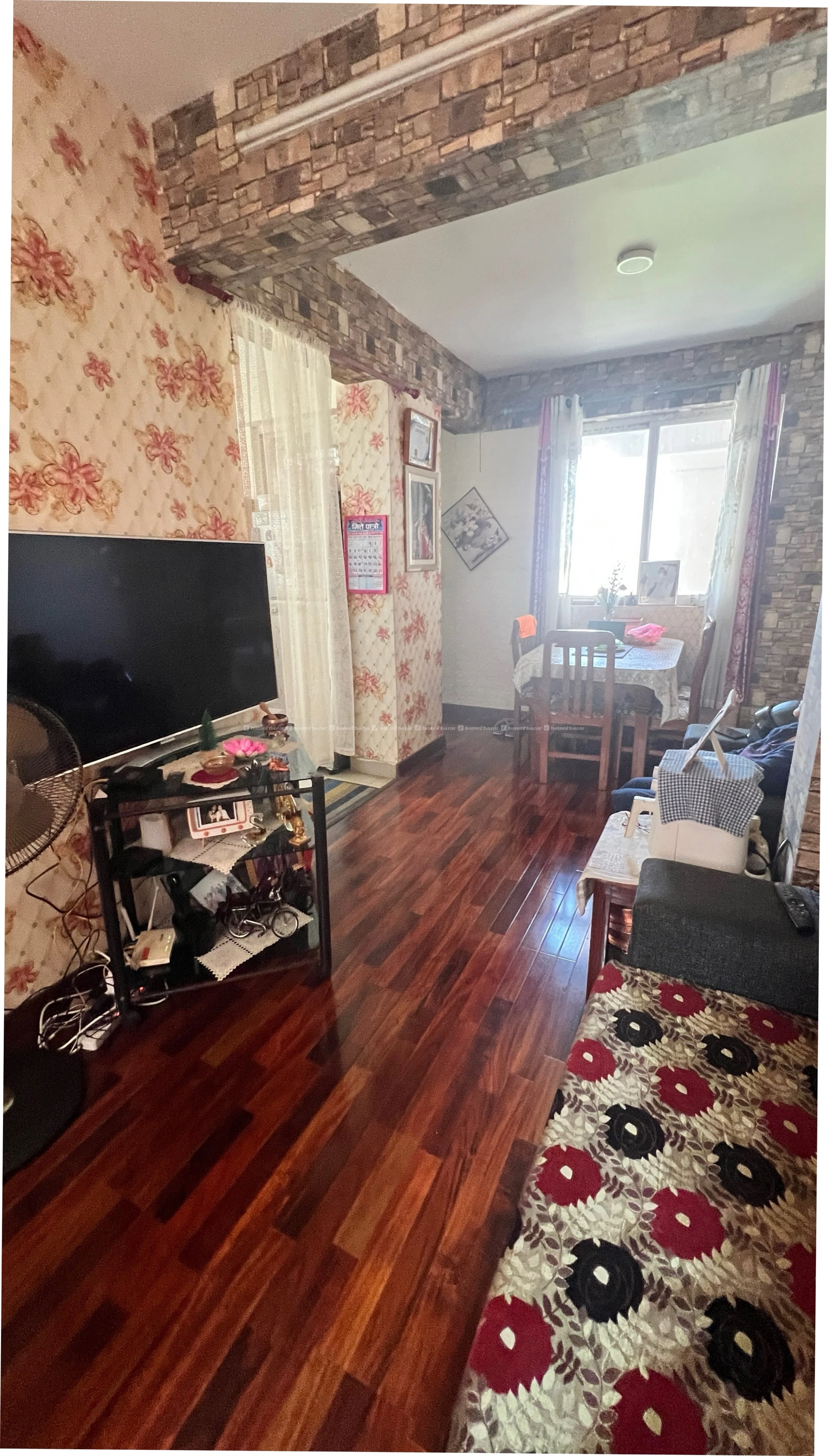 2BHK semi furnished/ furnished flat for rent 4