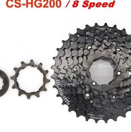Shimano cshg200 8 speed cassette 2