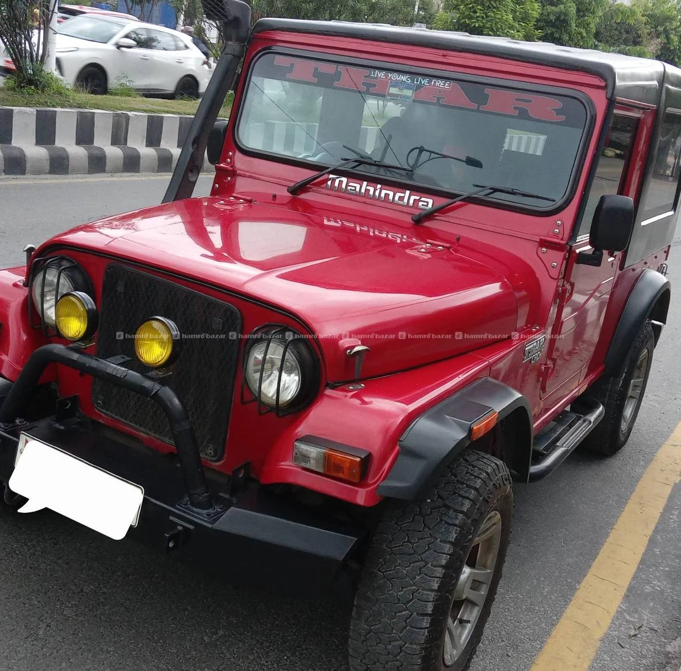 Mahendra THAR 4wd CRDe  BS lll
Model: 2017 3