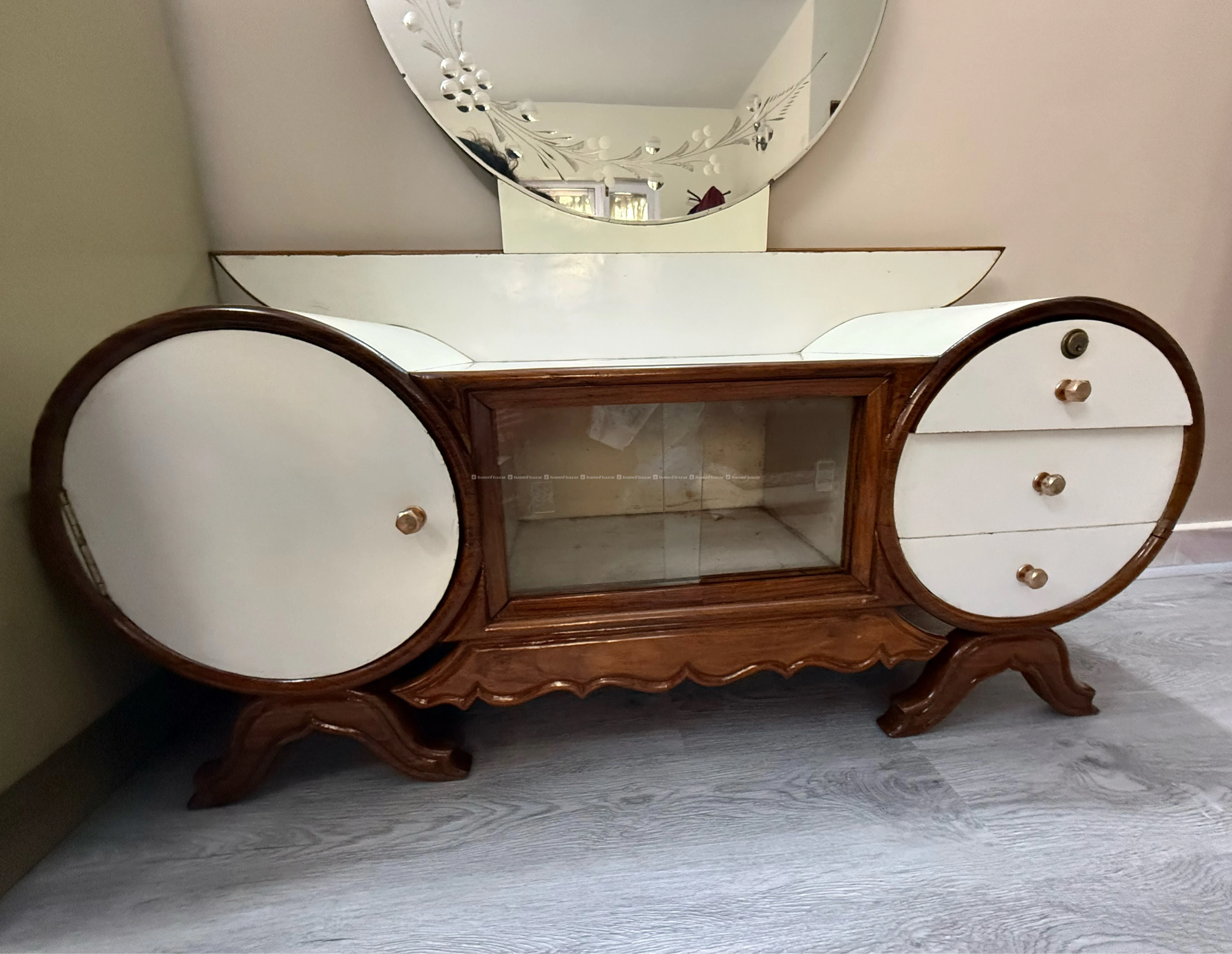 Dressing Table for Sale - Wild Sisau Wood 2