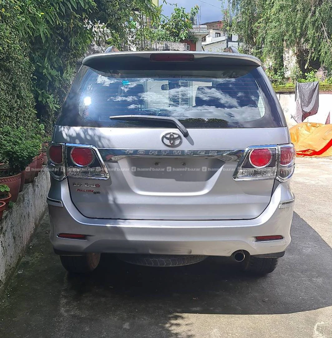 Toyota Fortuner 2016- TBD 2.8 7