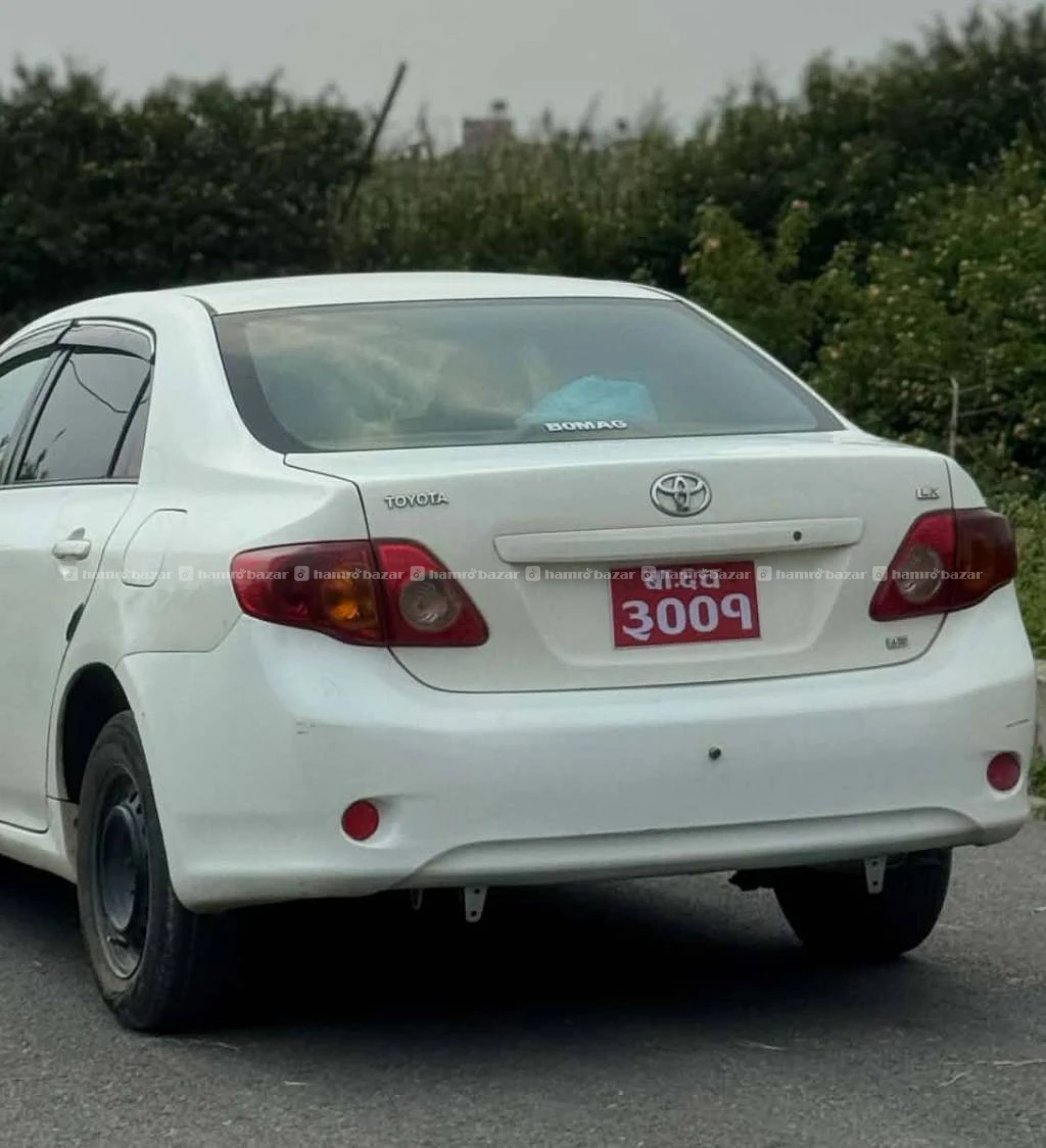 Toyota korola lx 1600cc 4wd full option 2007model 3