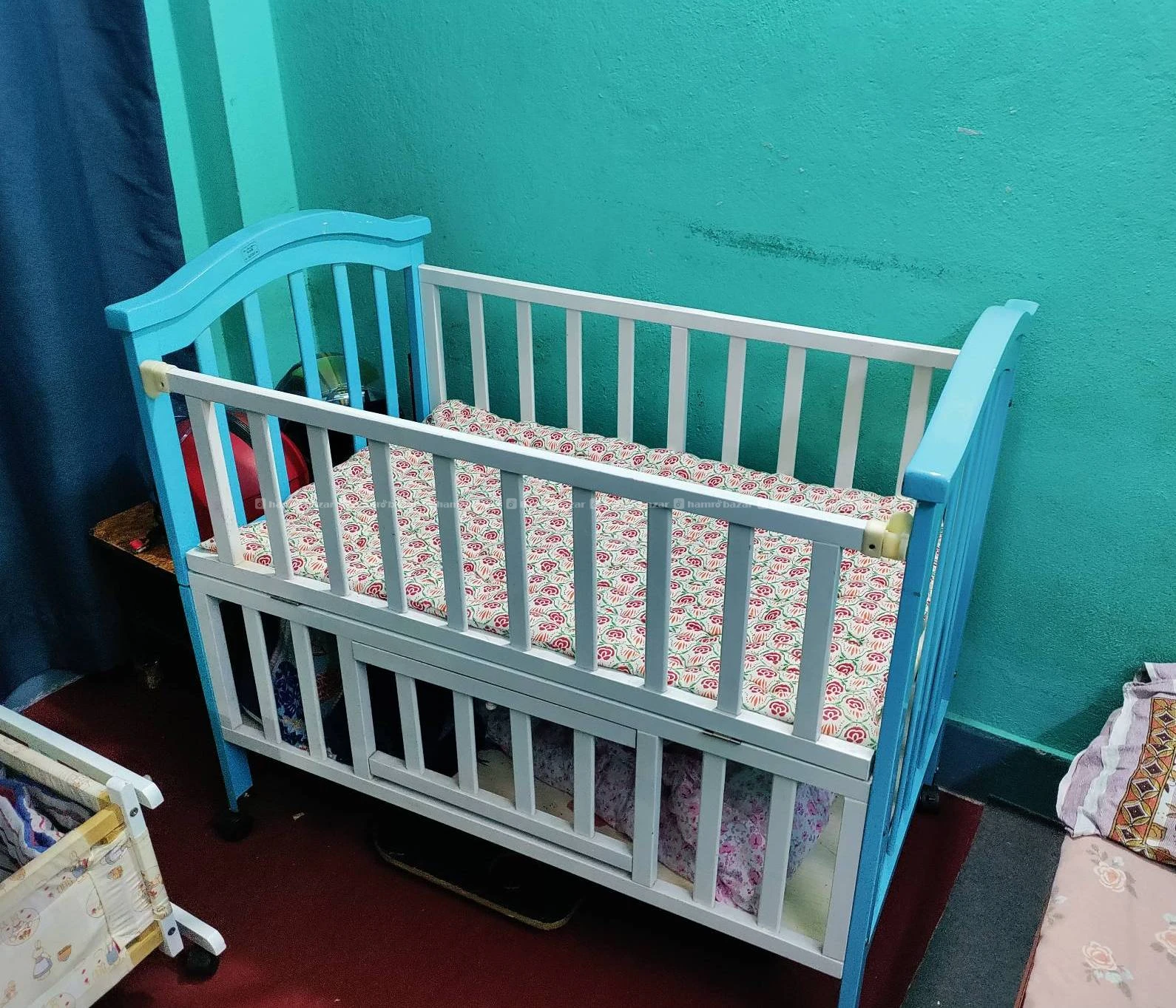 👶 Baby Cradle for Sale – Gently Used 4
