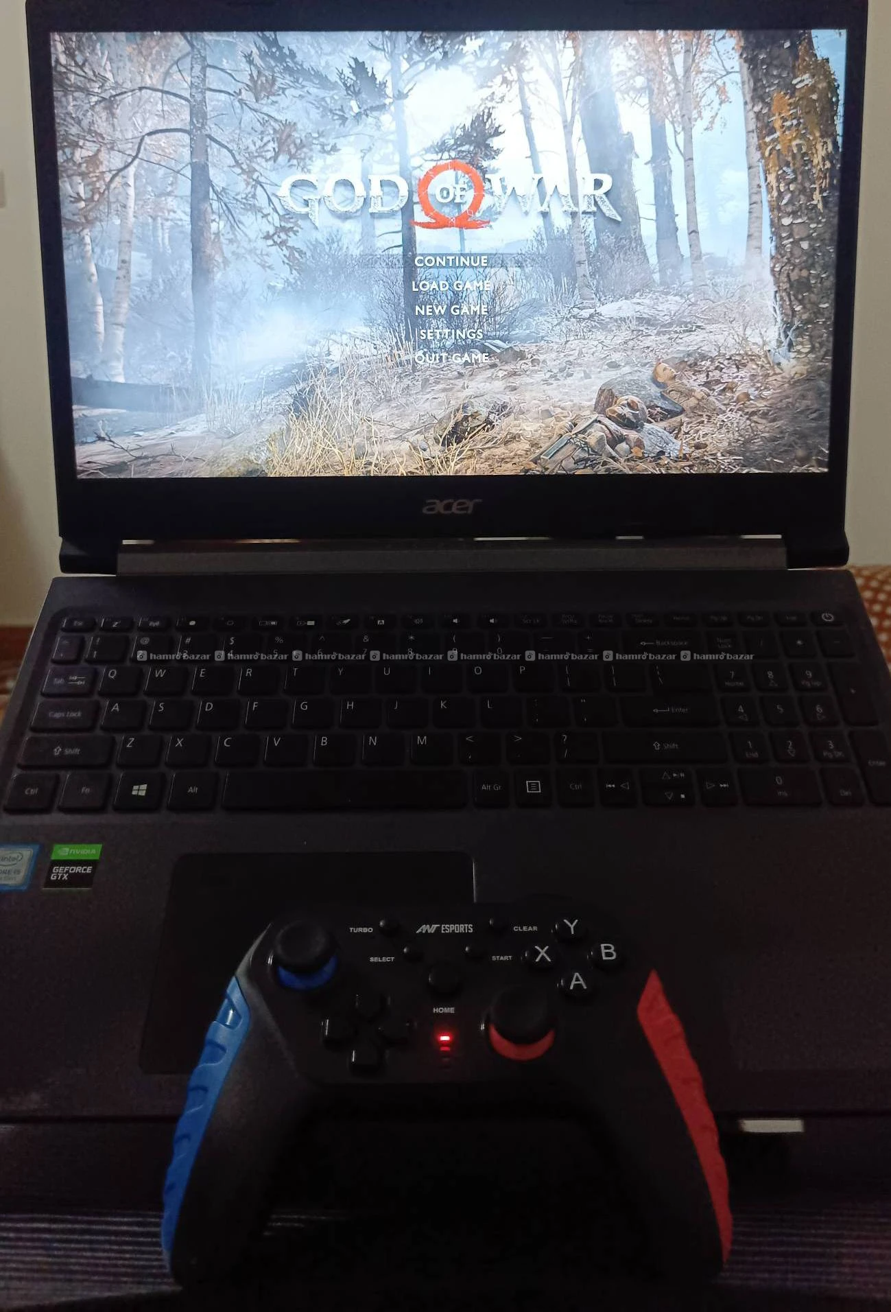 Acer Aspire 7 16GB Ram 512GB SSD Nvidia GTX1650 4