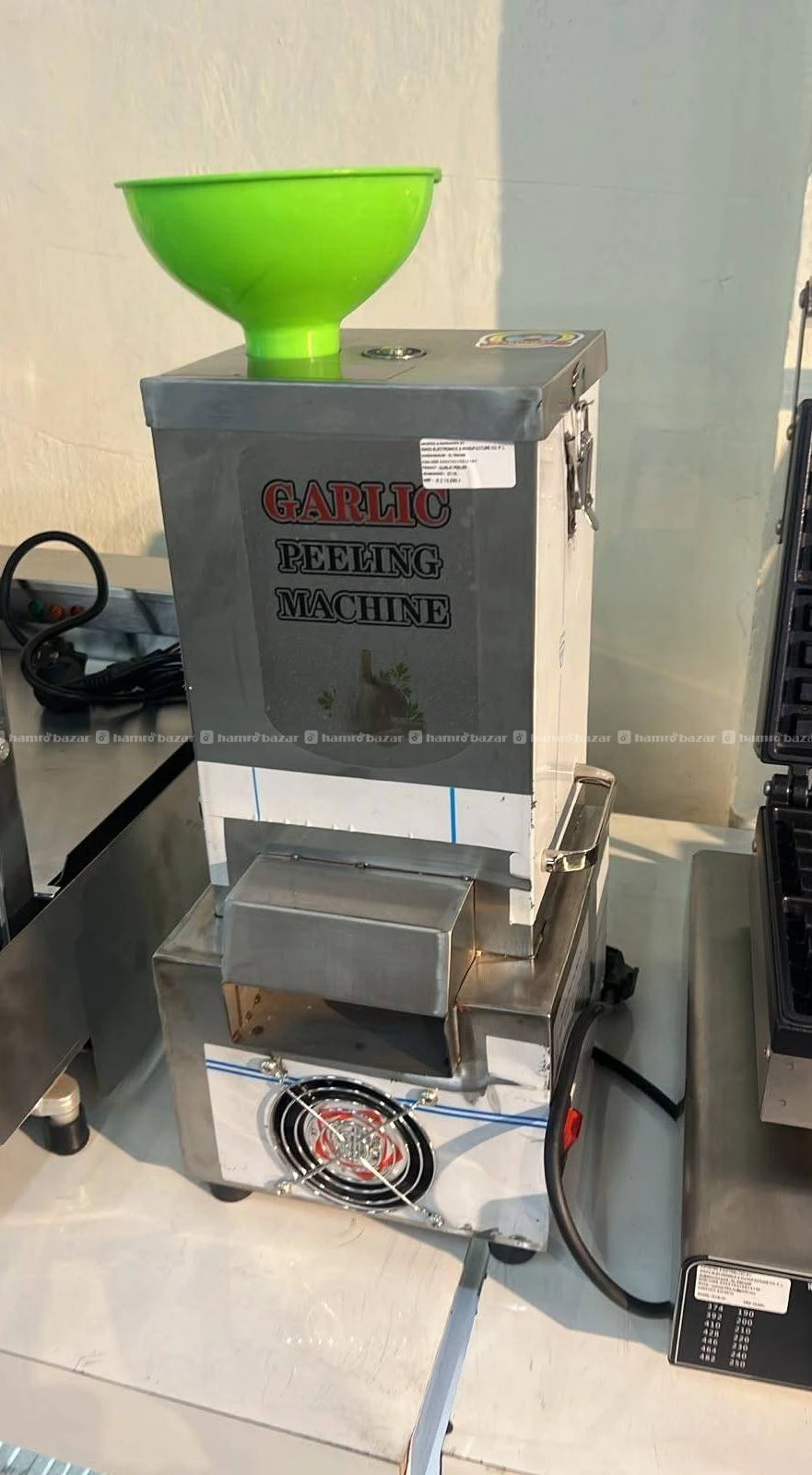 Garlic peeling machine 2