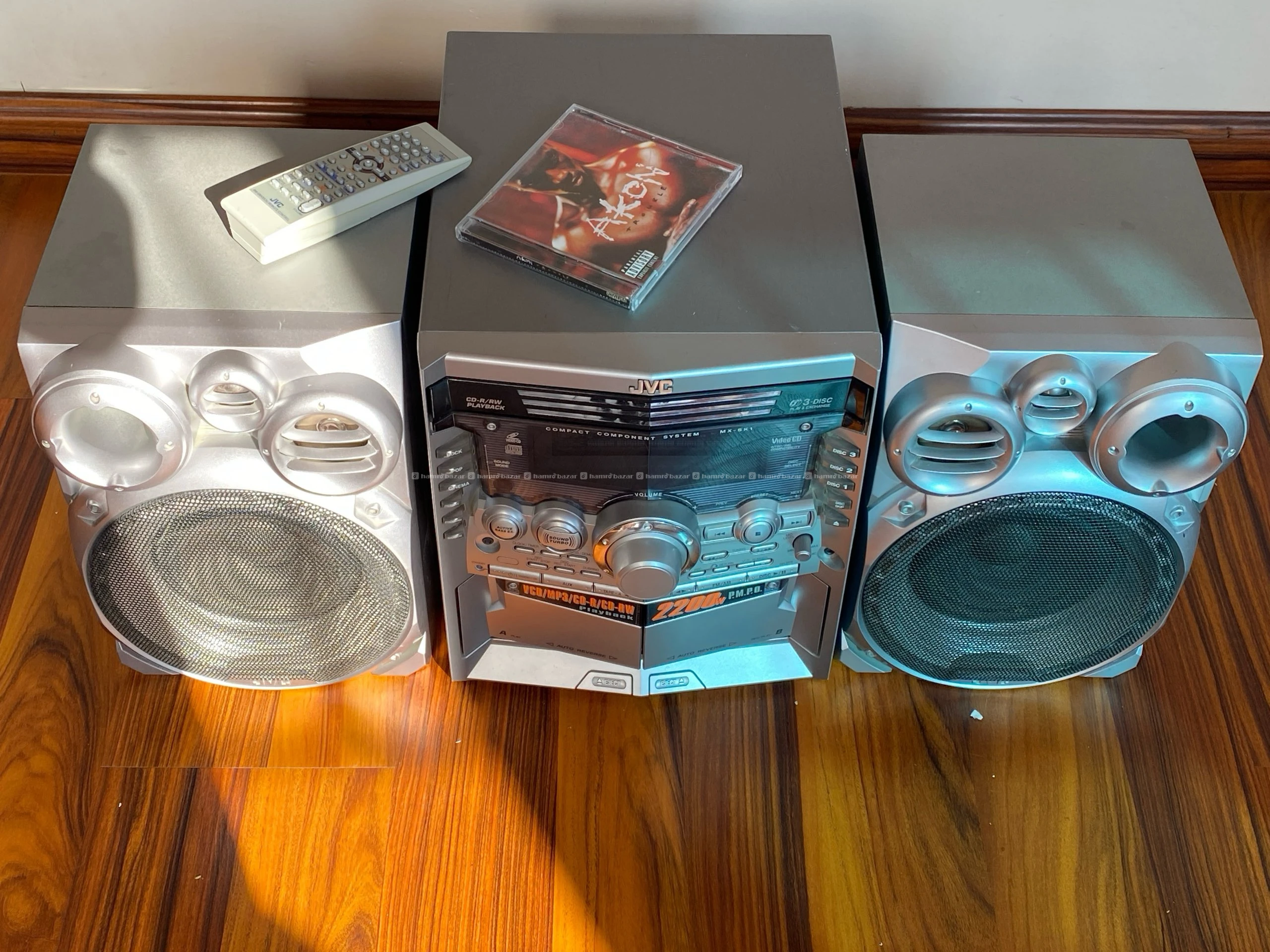 JVC compact component system