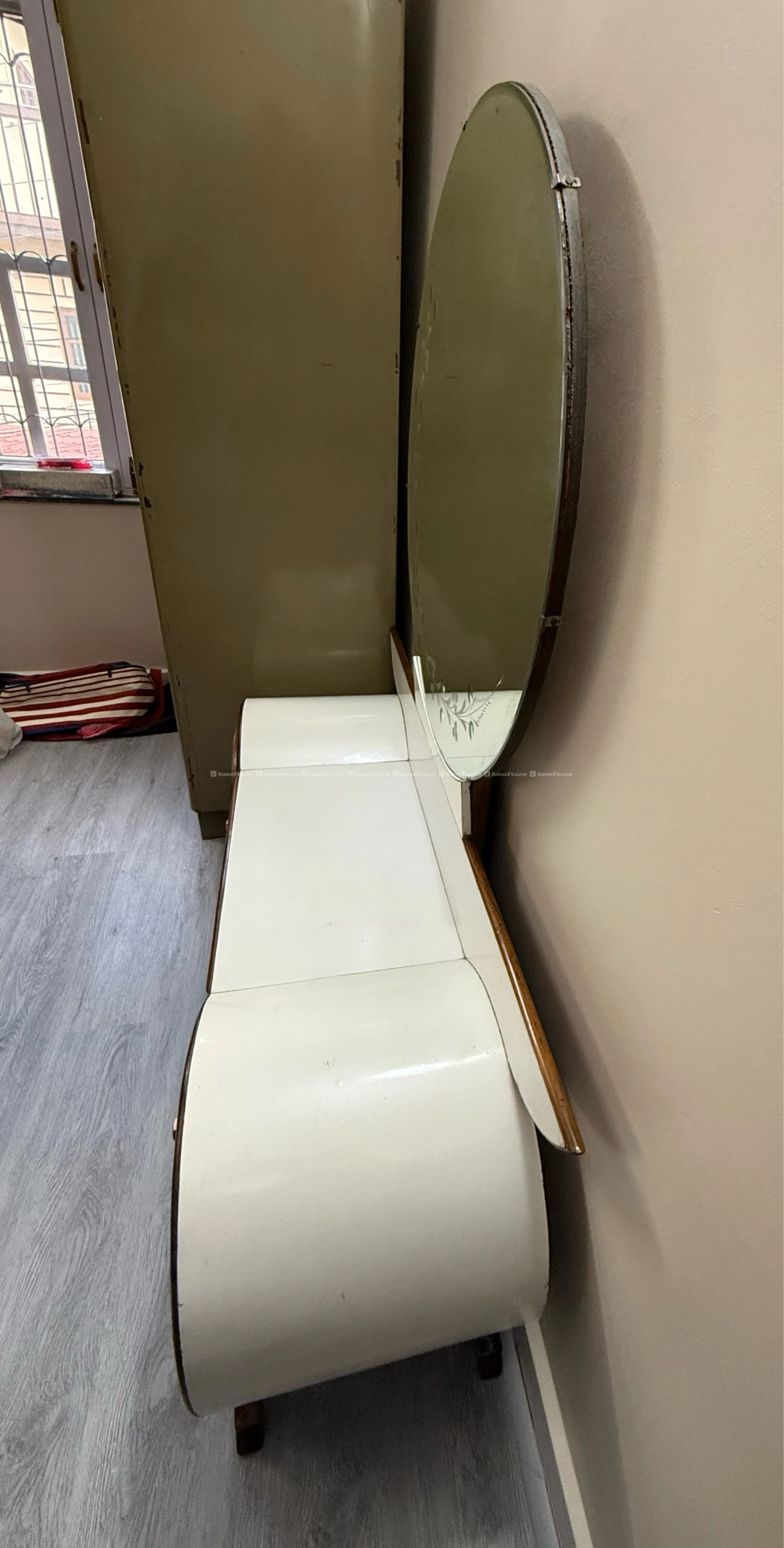 Dressing Table for Sale - Wild Sisau Wood 4