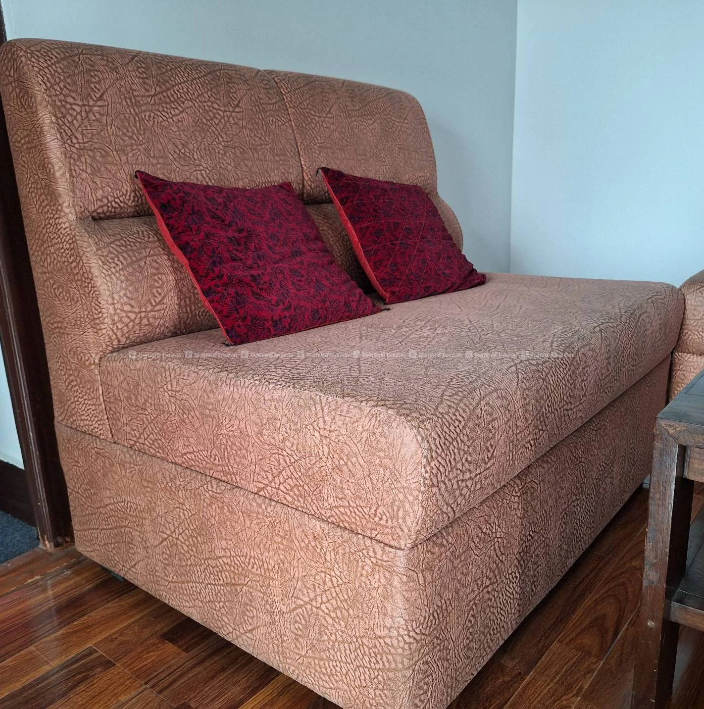 4-seater Armless Sofa Set (2 pieces) 2