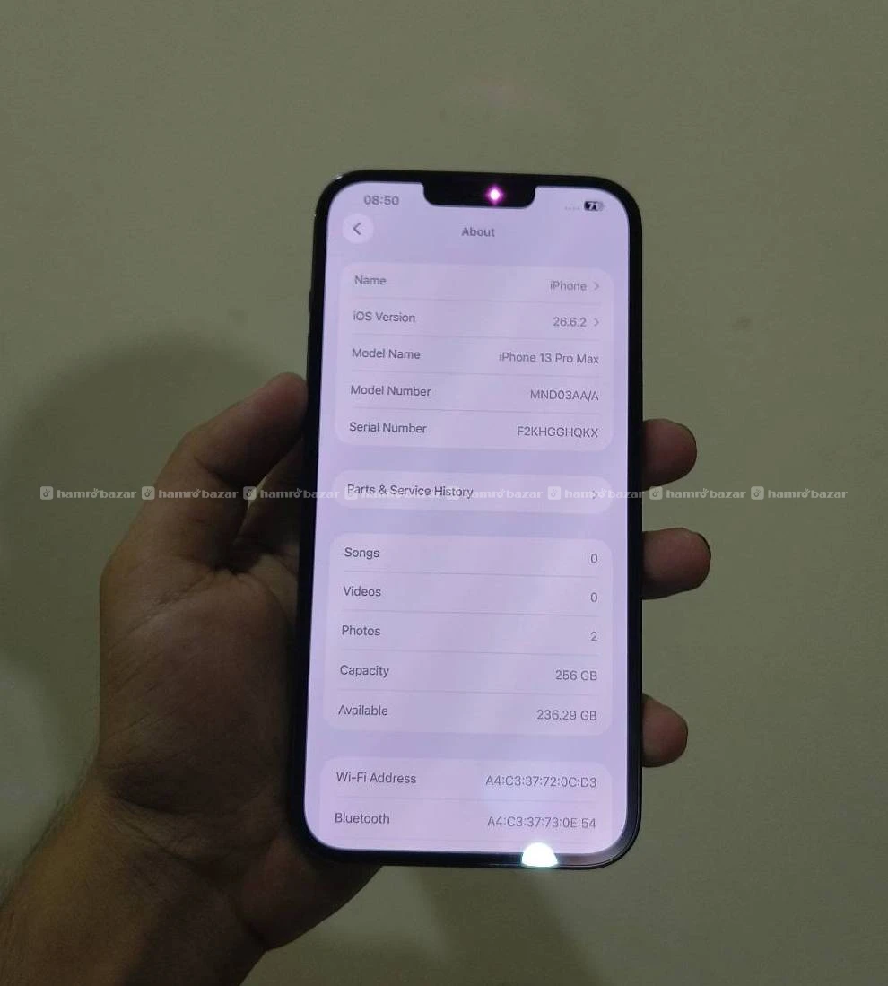 iphone 13 pro max 256 gb
health 76%
delivery 🚚🚀 6