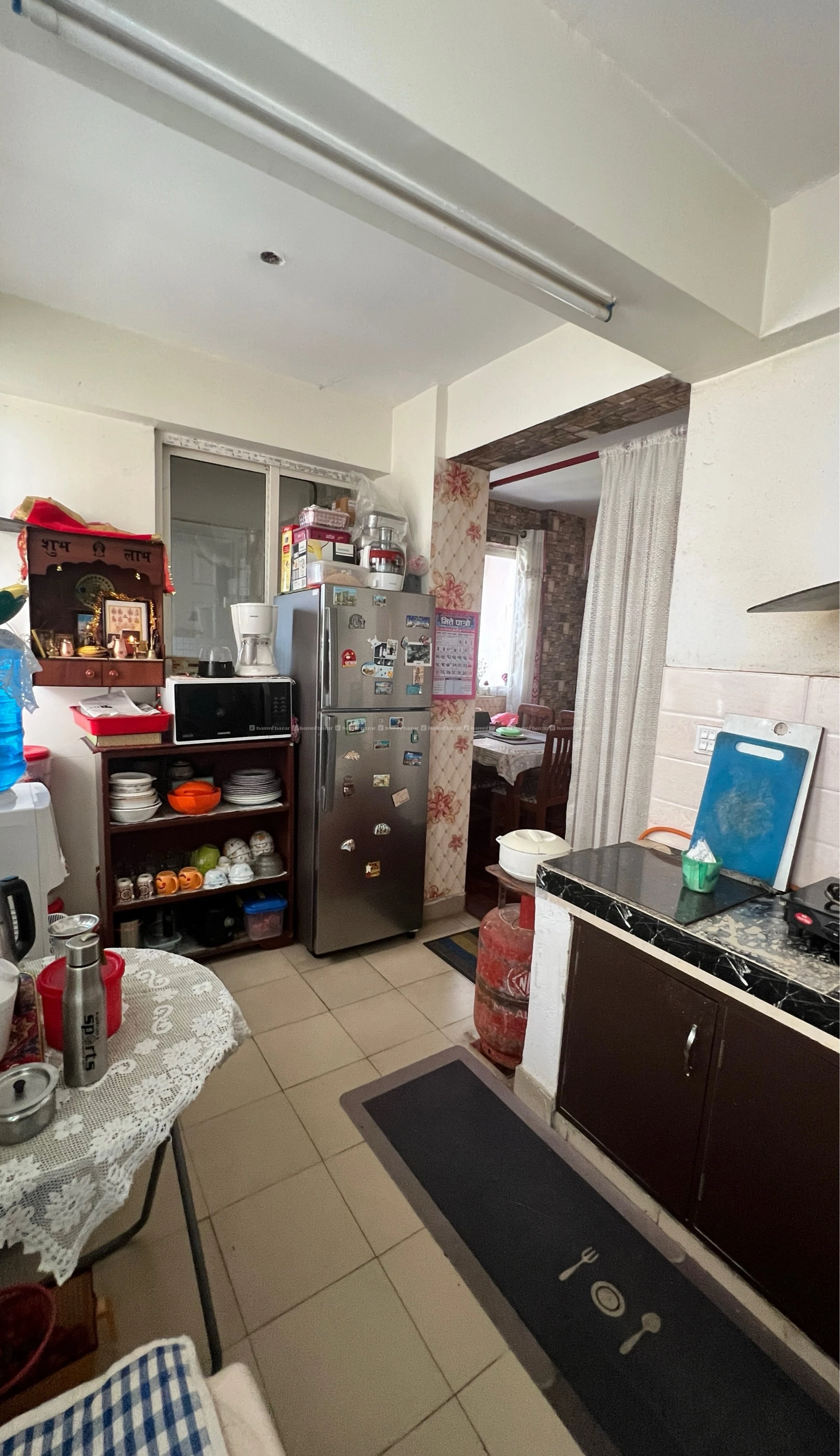 2BHK semi furnished/ furnished flat for rent 2