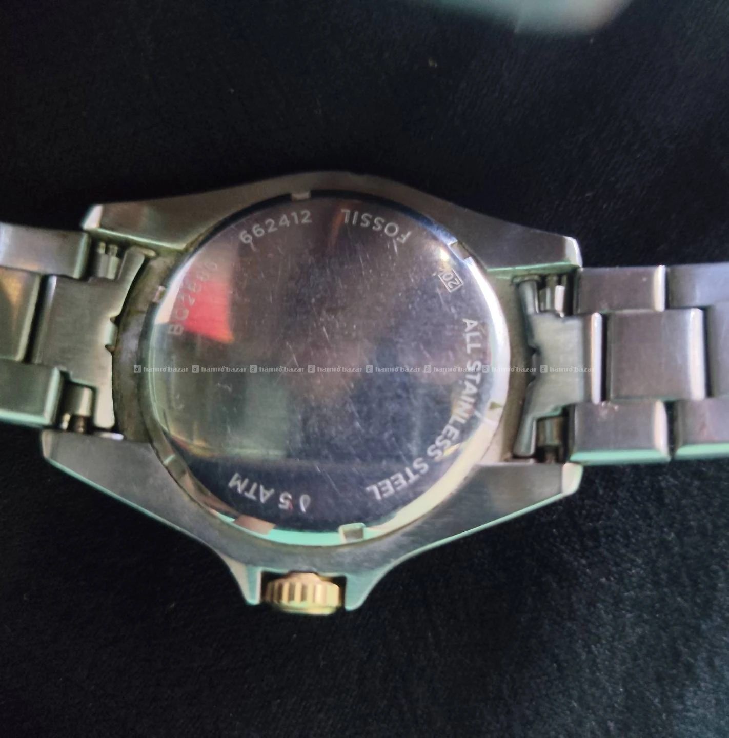 Fossil Original Stainless Steel Watch 4