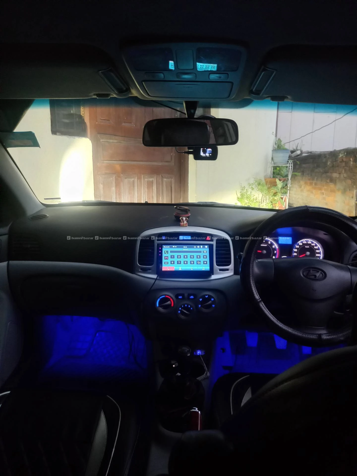 Personal car hyundai accent 2011 3