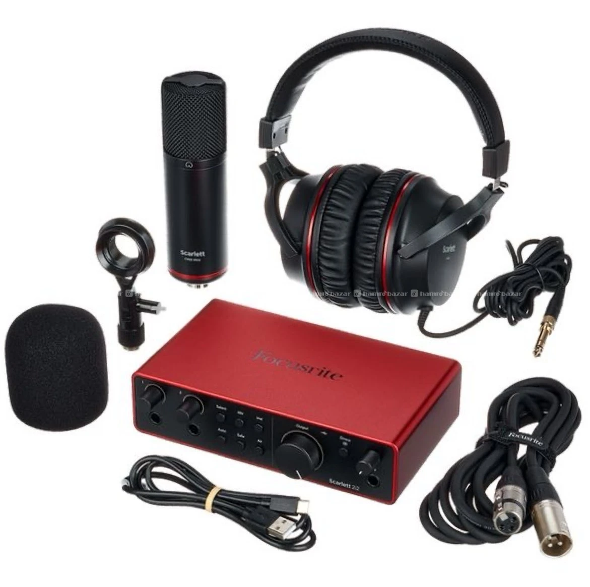 Focusrite Scarlett 2i2 4th Gen Audio Interface 2