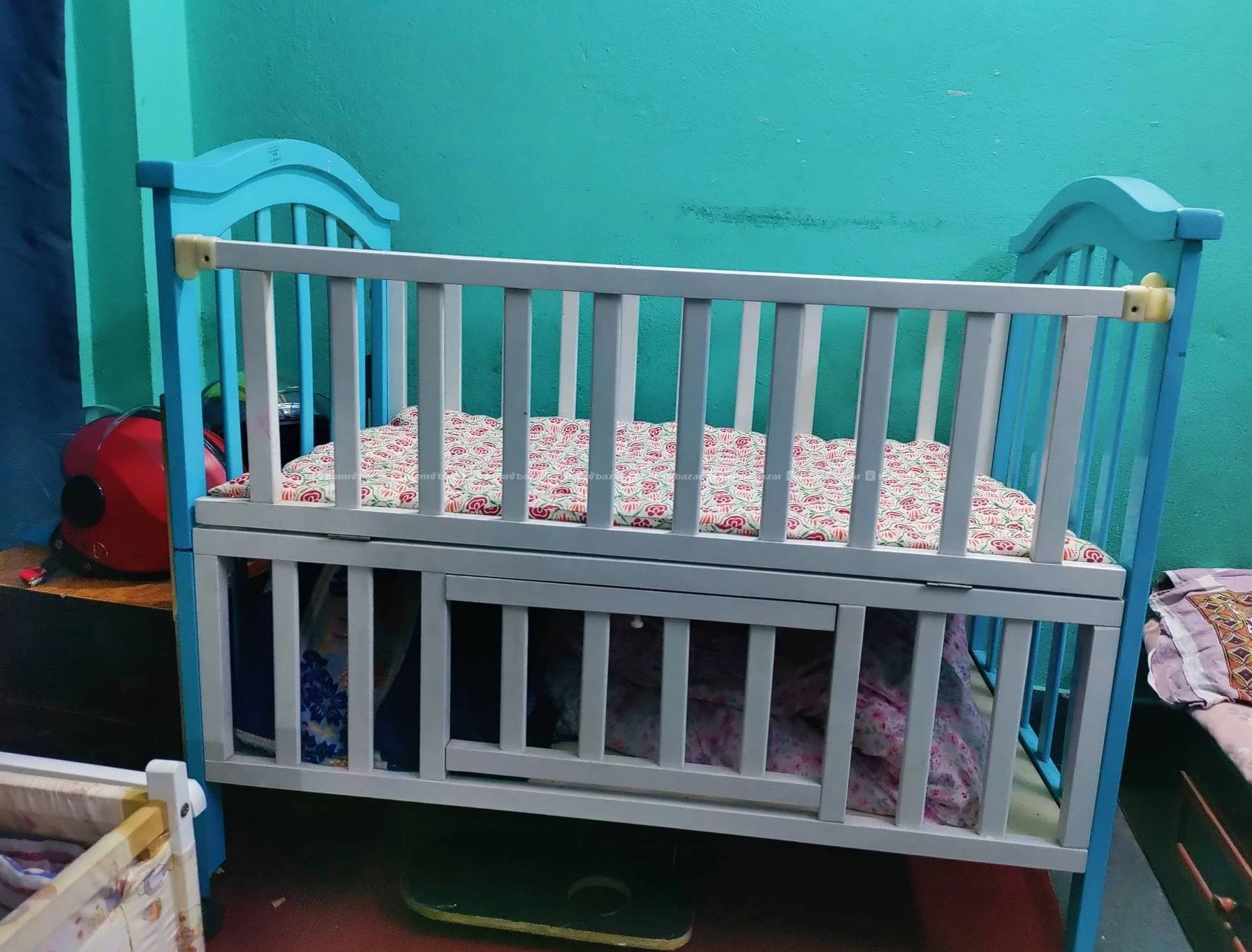 👶 Baby Cradle for Sale – Gently Used 3