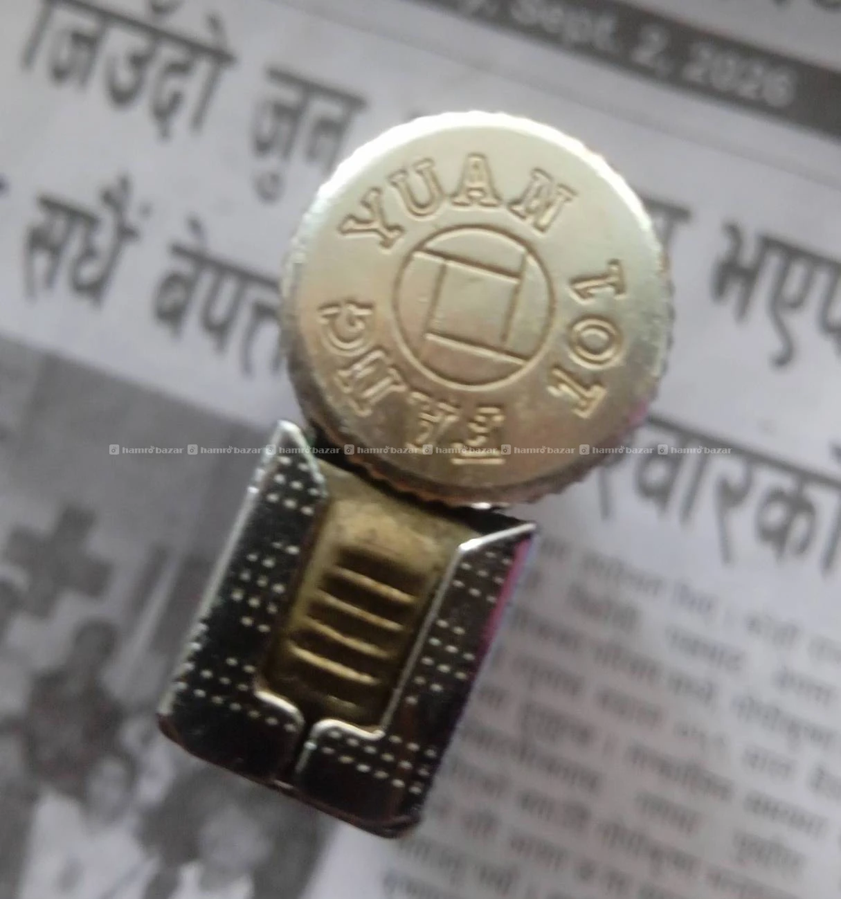 Old FANG YUAN 101 मेटल लाइटर Vintage collectible 6