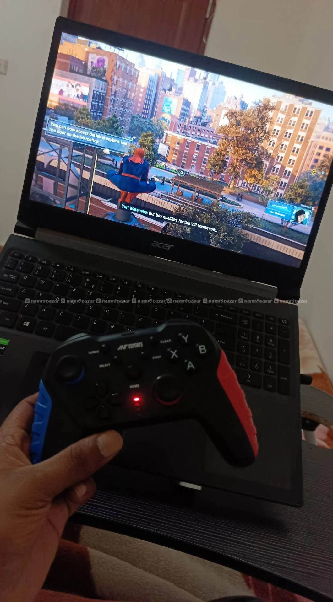 Acer Aspire 7 16GB Ram 512GB SSD Nvidia GTX1650 3