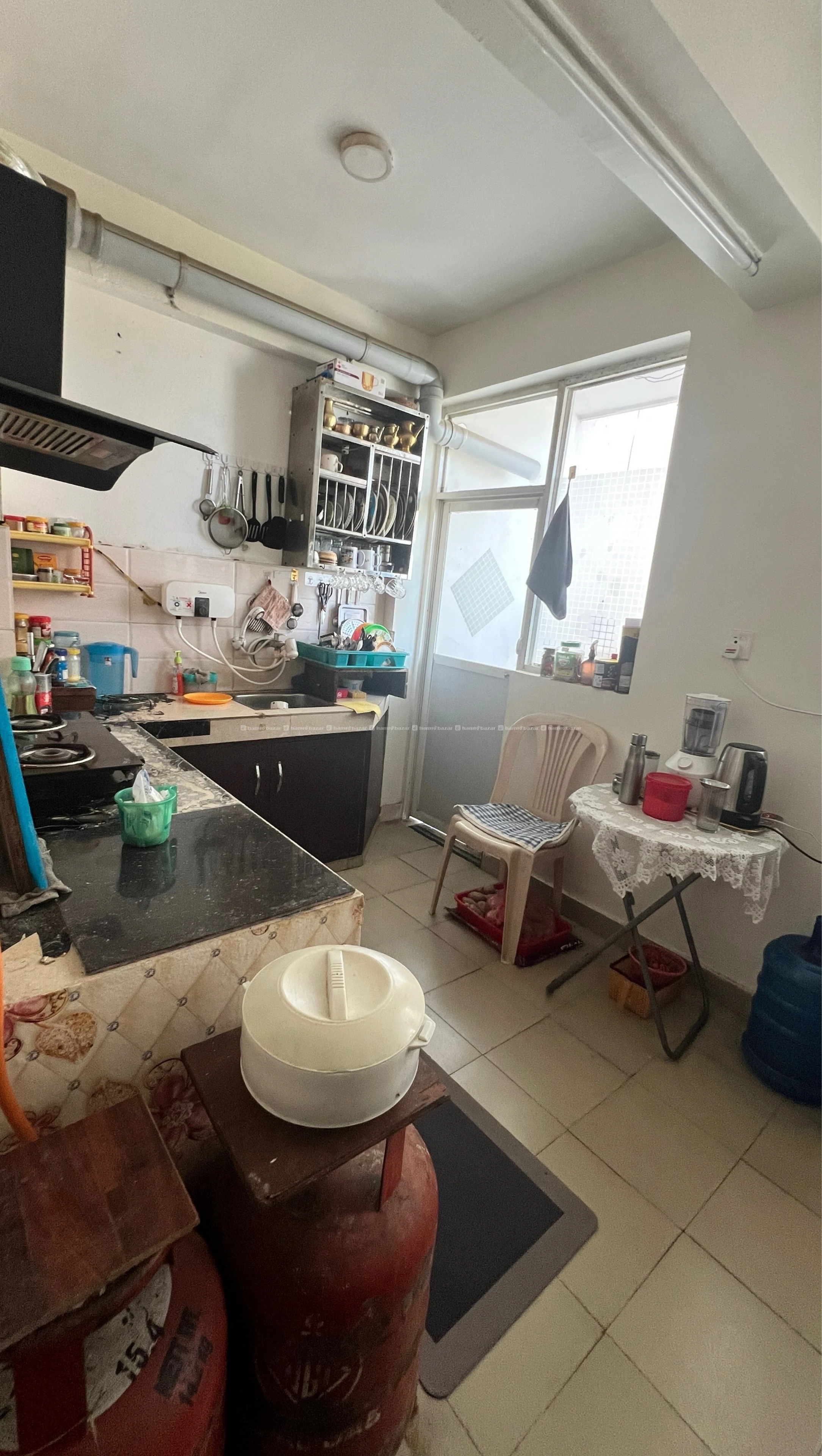 2BHK semi furnished/ furnished flat for rent 5