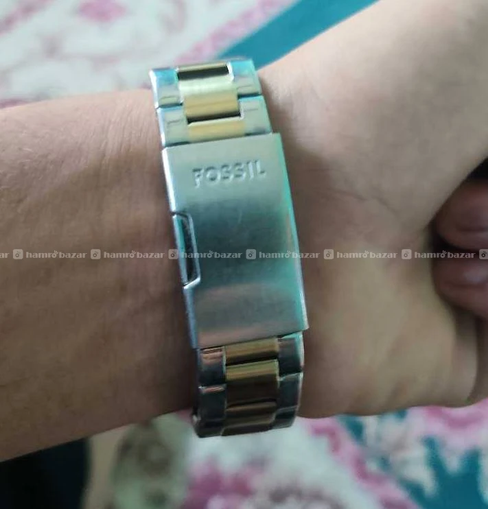 Fossil Original Stainless Steel Watch 3