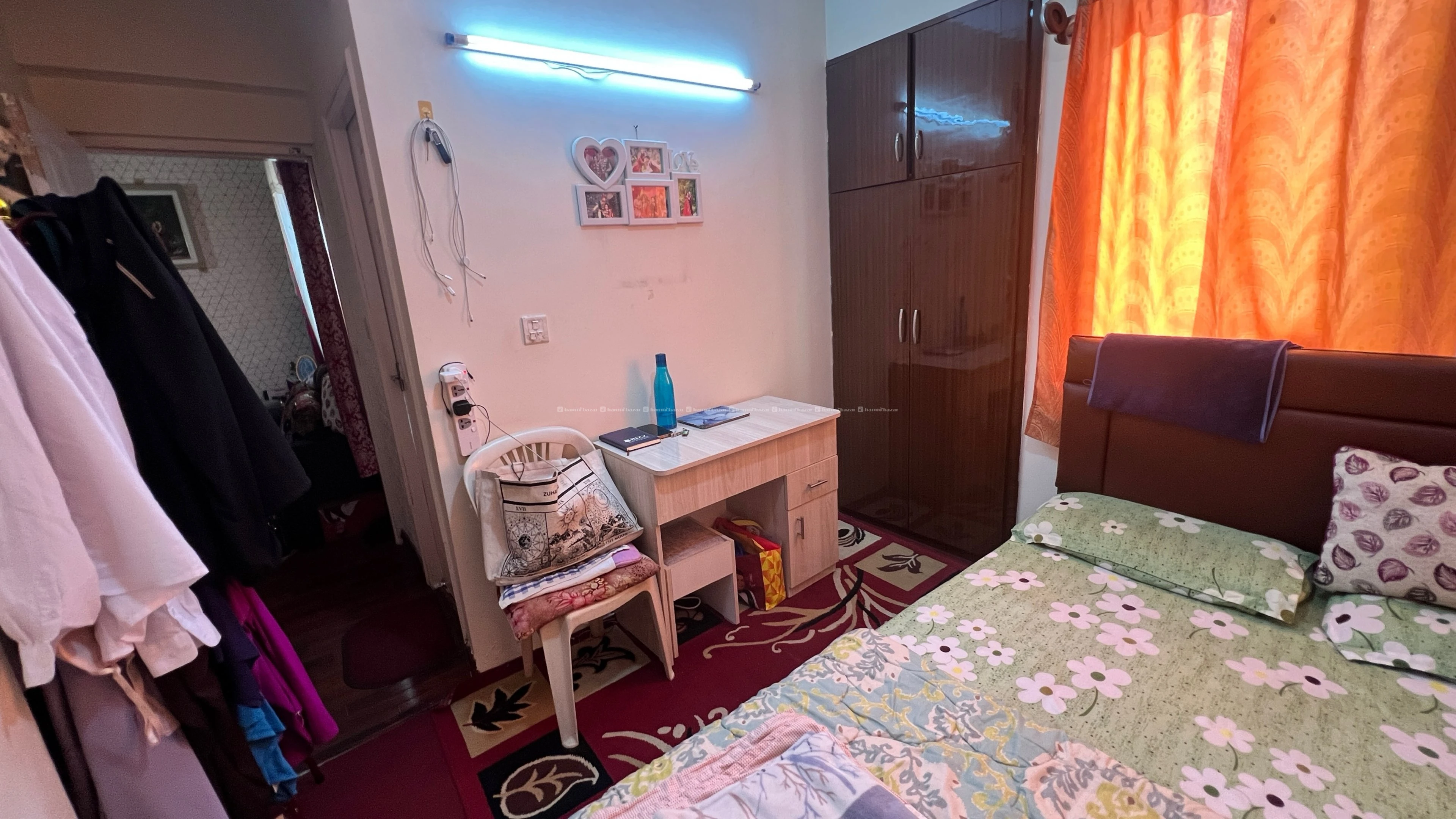 2BHK semi furnished/ furnished flat for rent 7