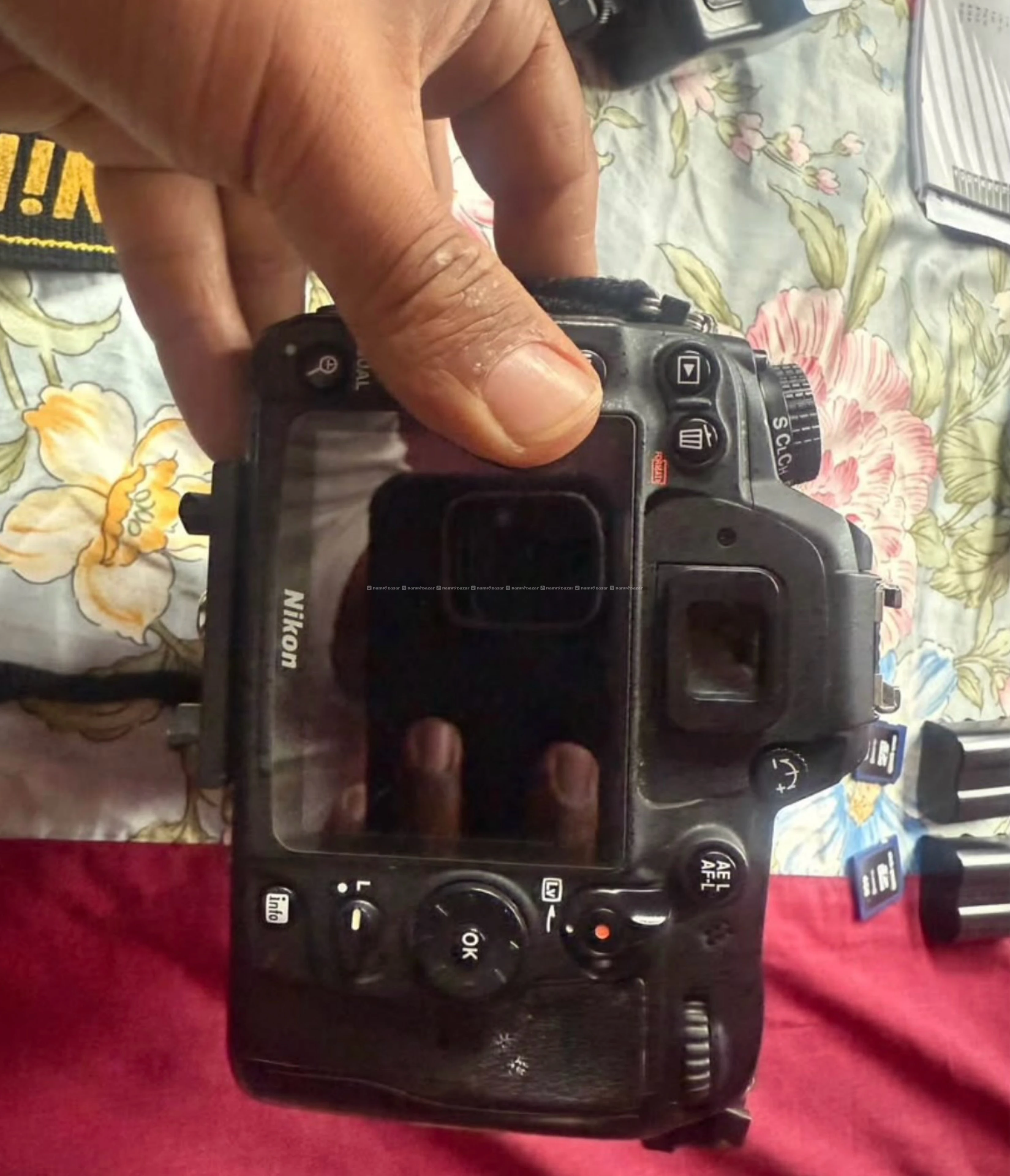 D7000 camera with full accessories 3
