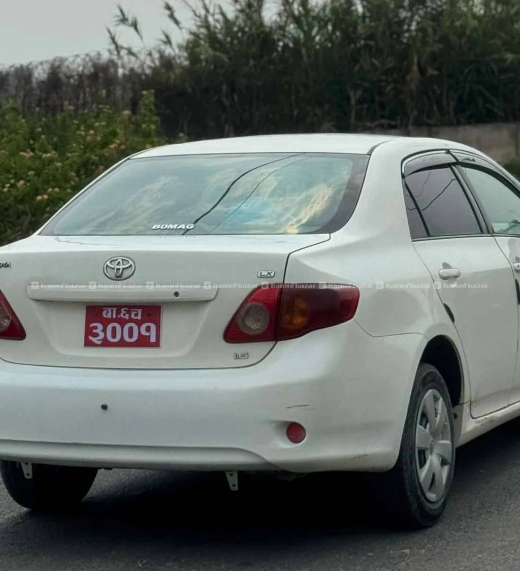 Toyota korola lx 1600cc 4wd full option 2007model 2