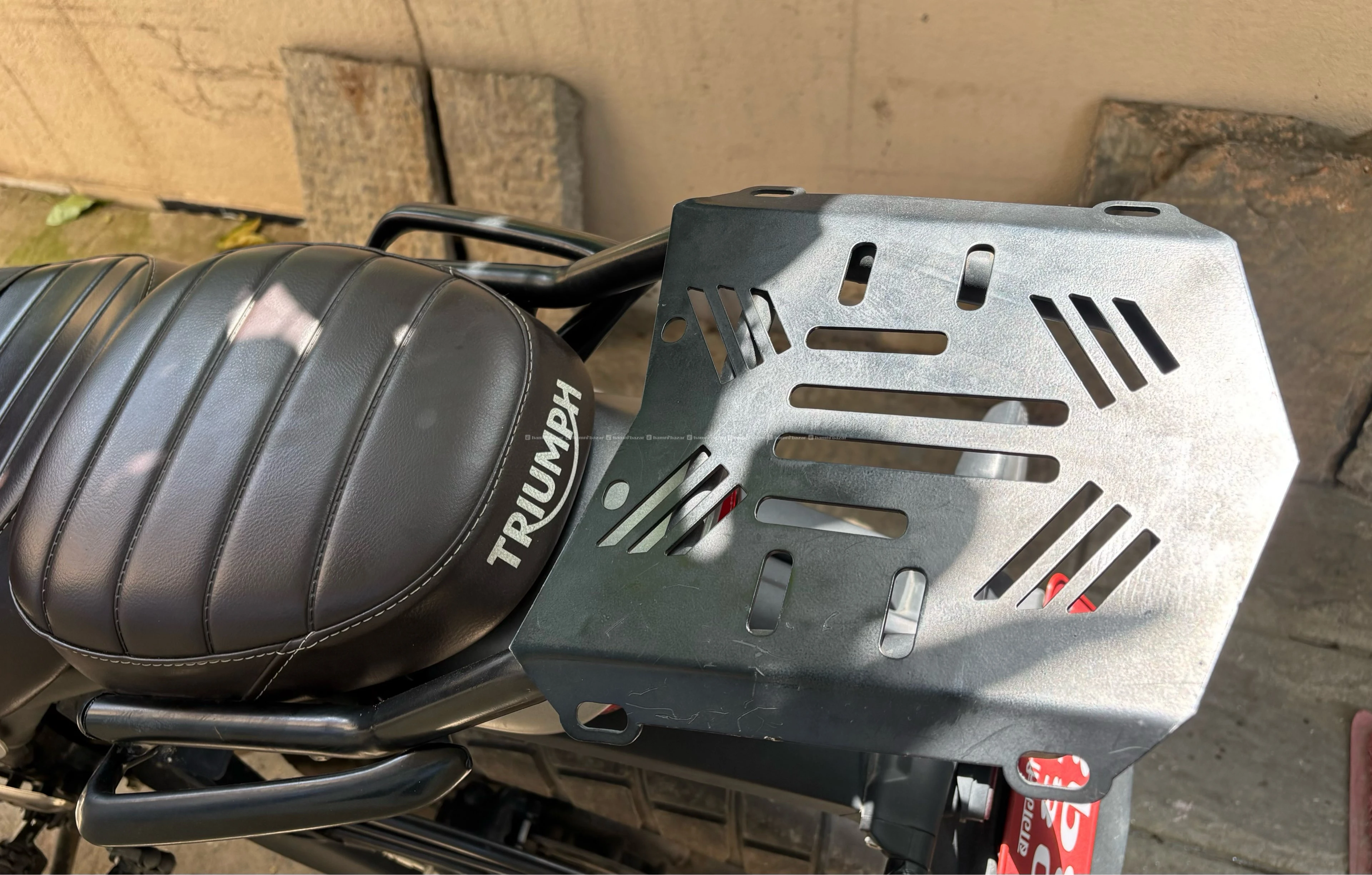 Triumph Top Rack 2