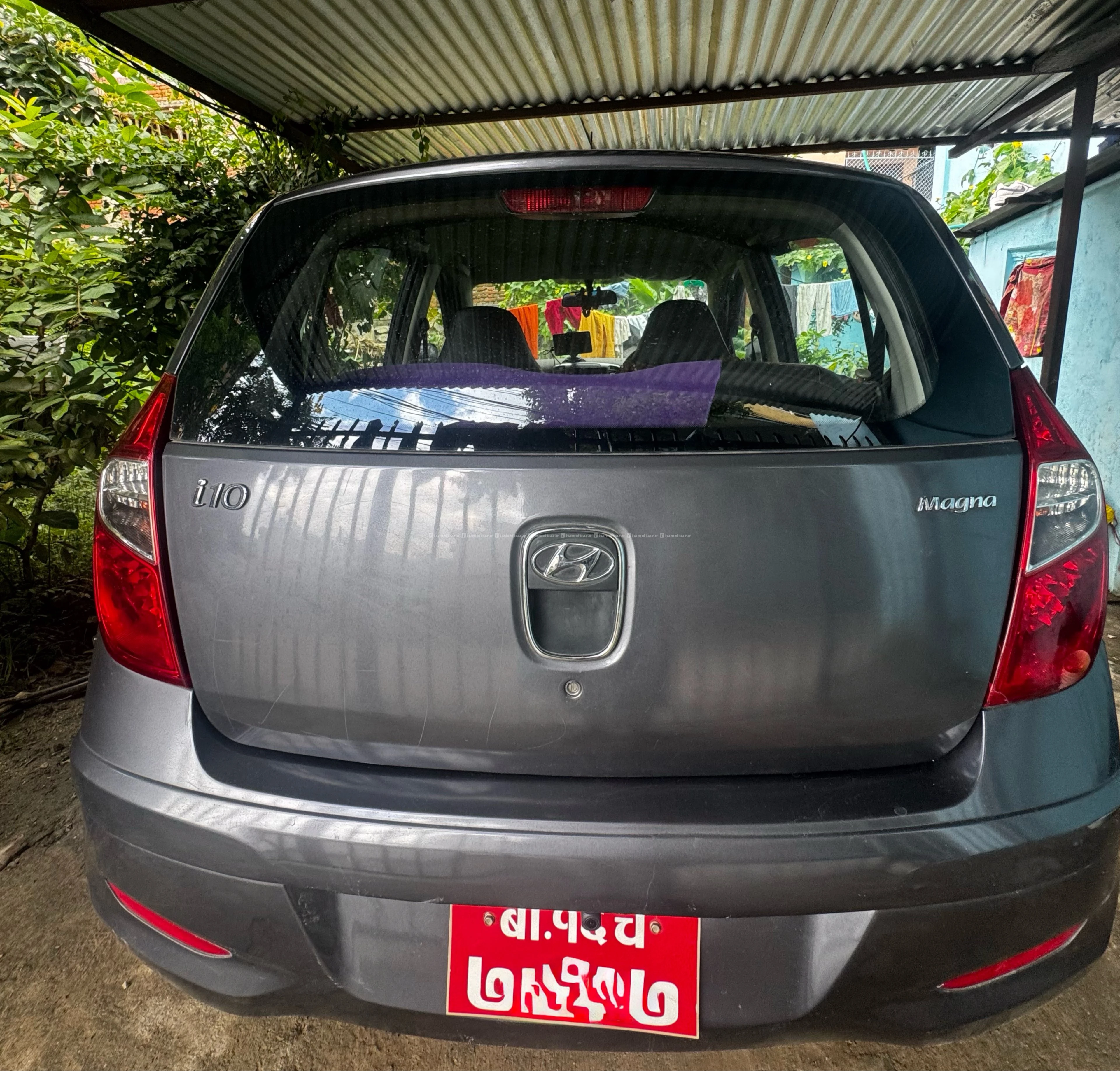 Hyundai i10 magna 2016
32000 km run only Guarantee 2