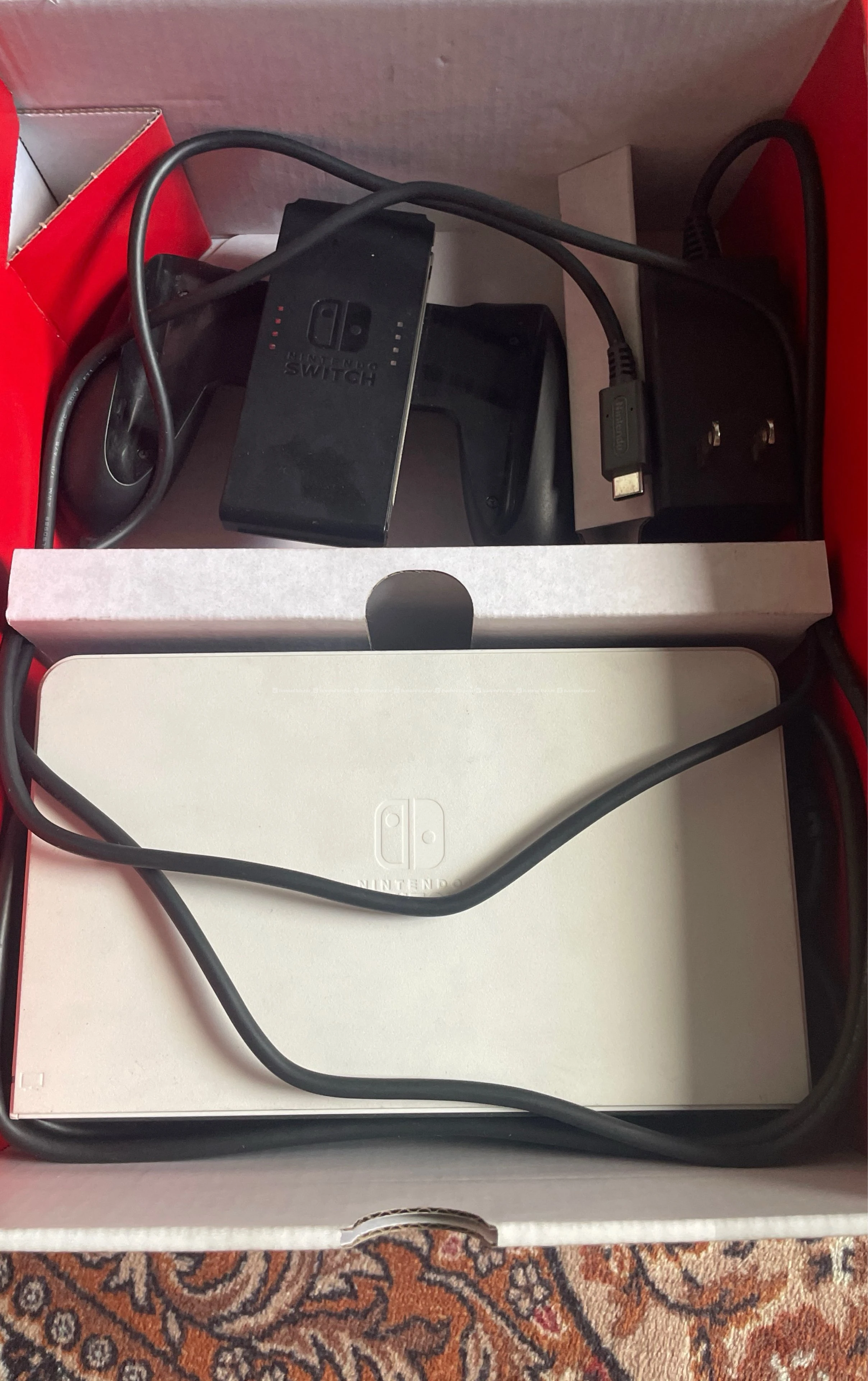 Nintendo switch oled 2