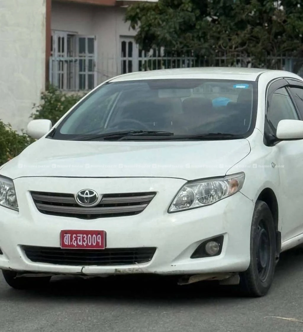 Toyota korola lx 1600cc 4wd full option 2007model 4