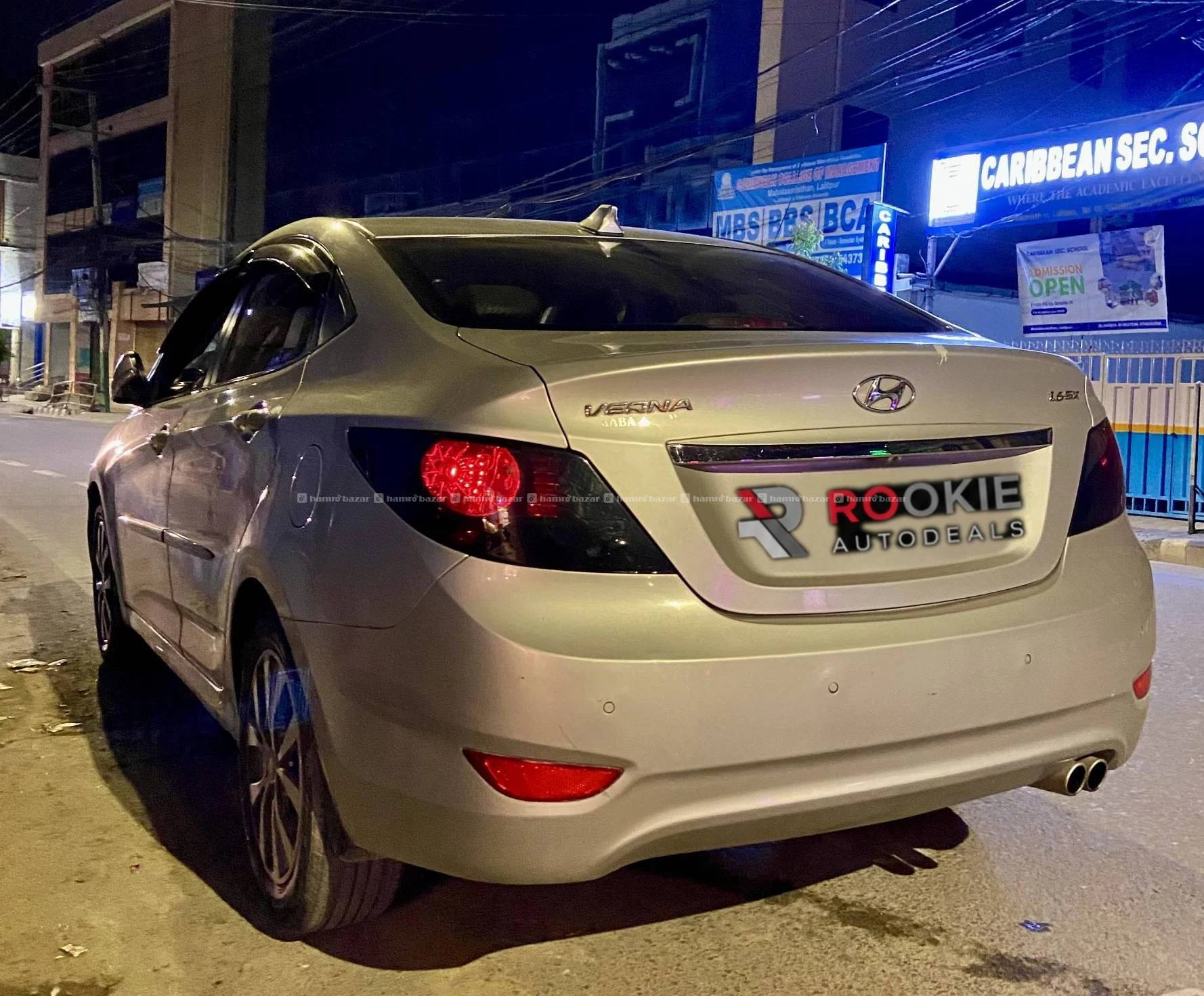 Verna sx 2014 last 3