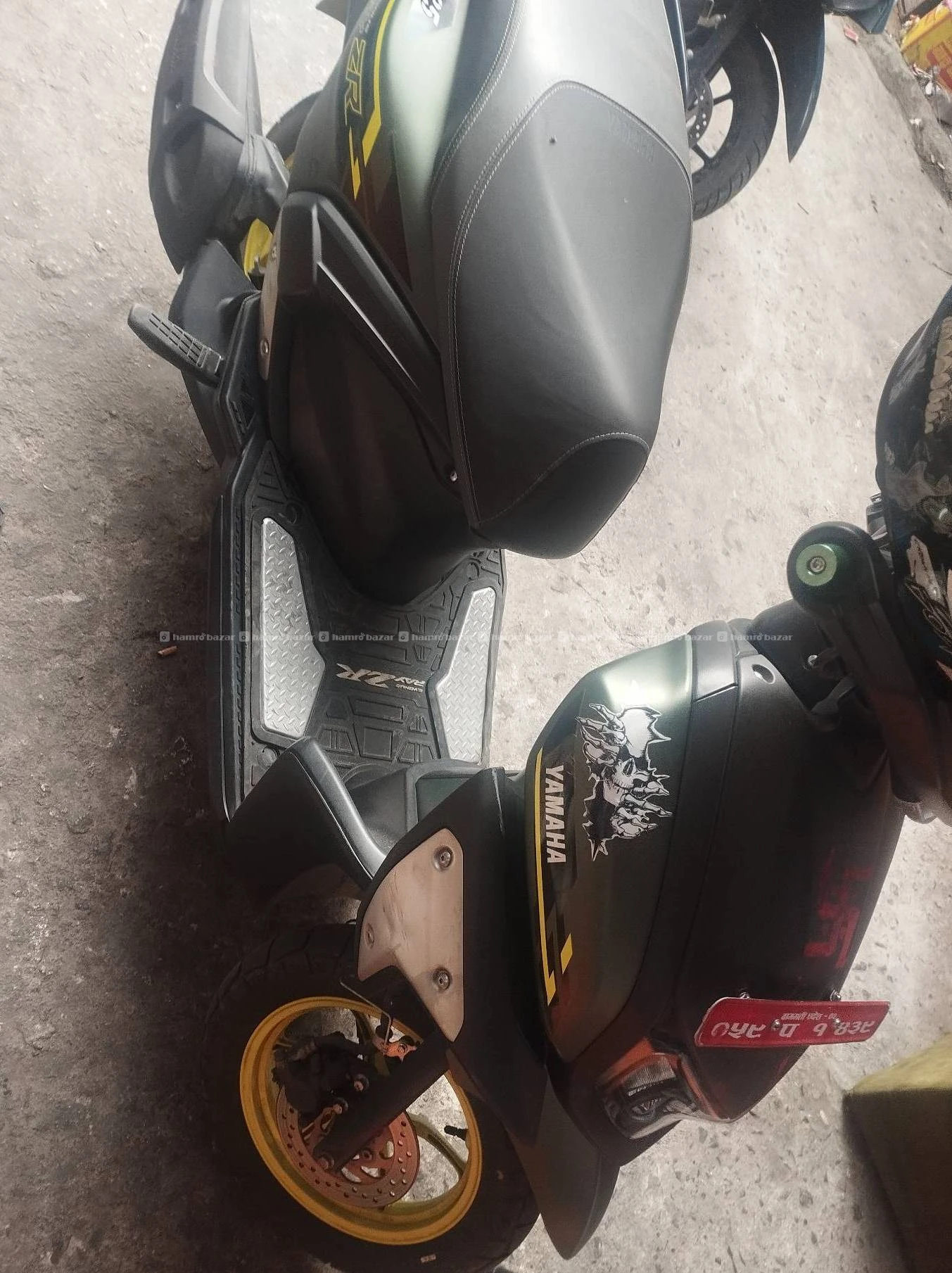 Yamaha rey Zr rally 125 2