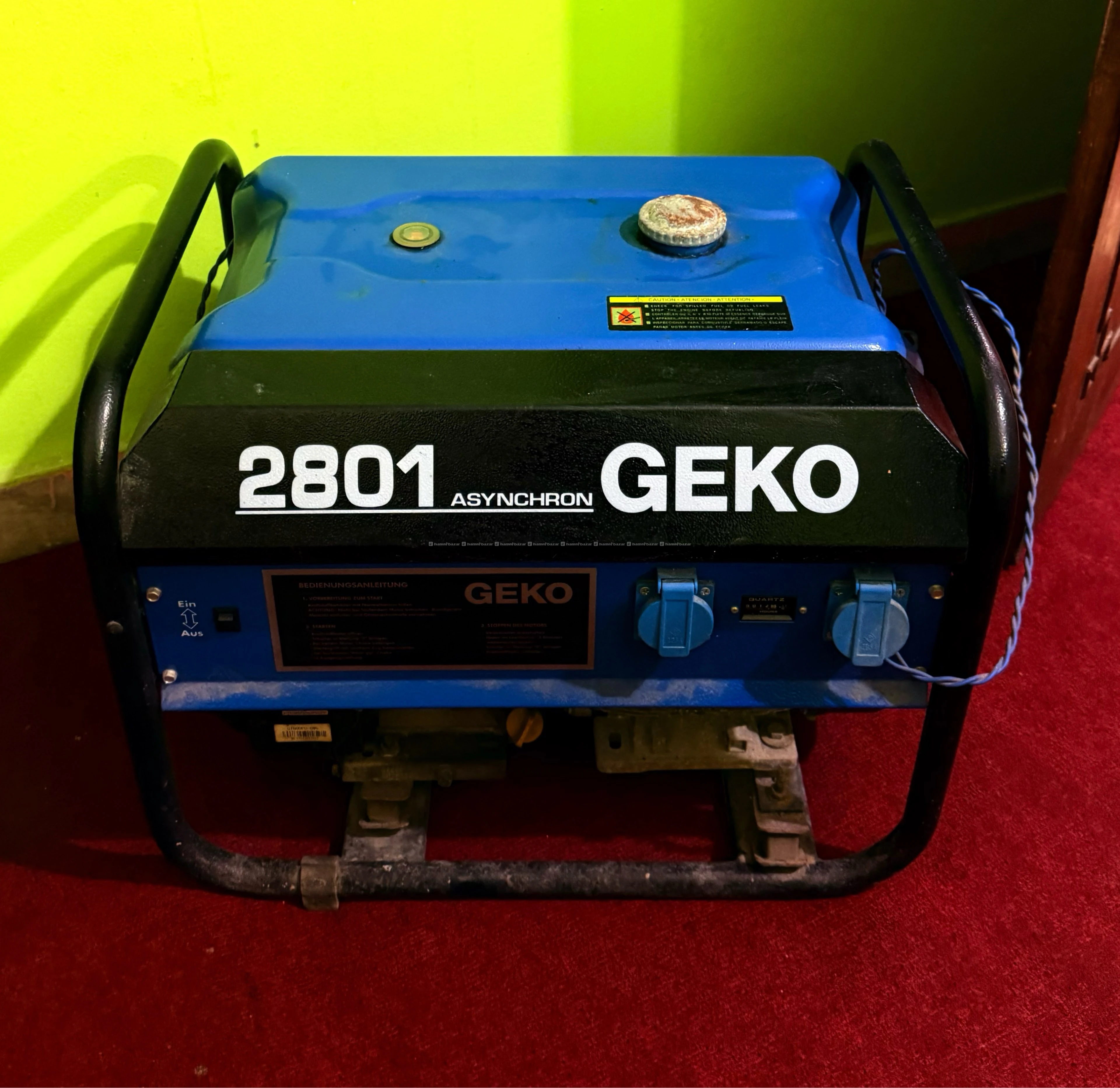 Generator for sale