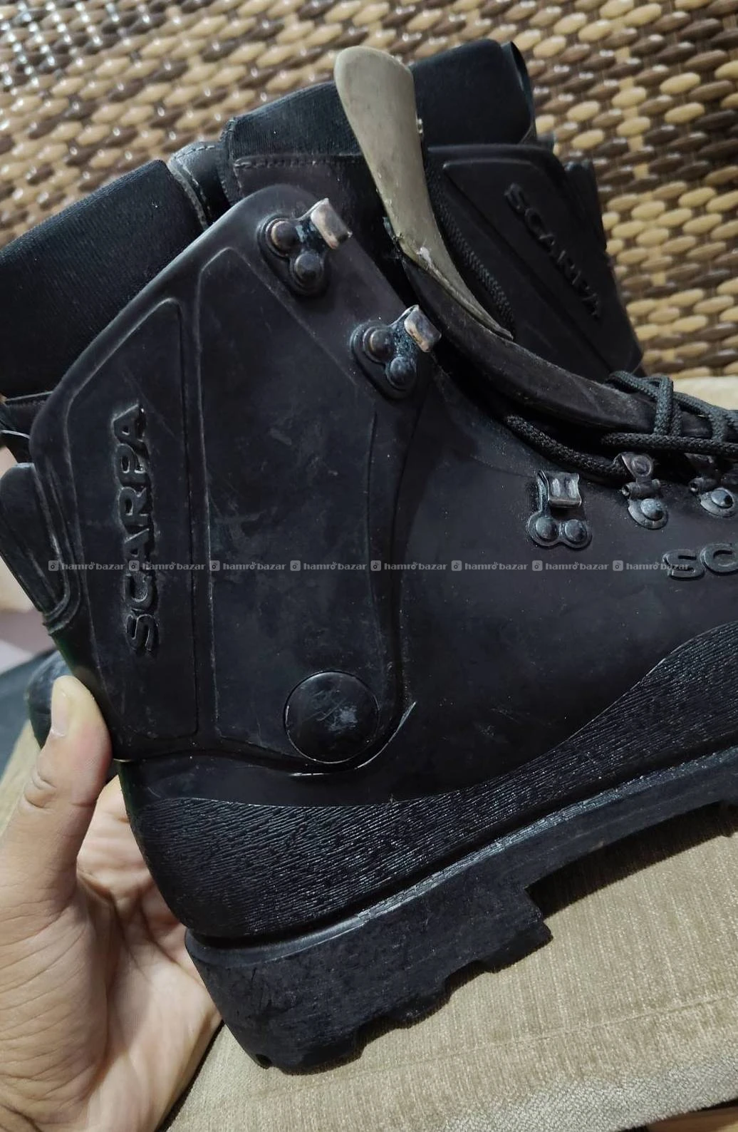 SCARPA INVERNO Mountaineering boots (40/41 4
