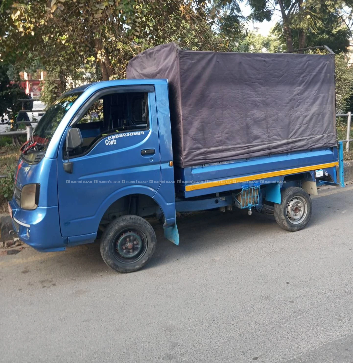 Load and unload service 2