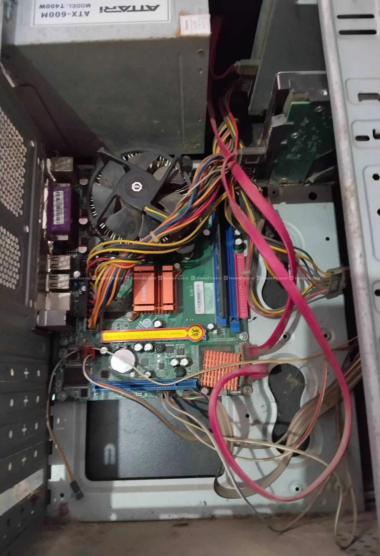 PC 
without monitor, keyboard and mouse