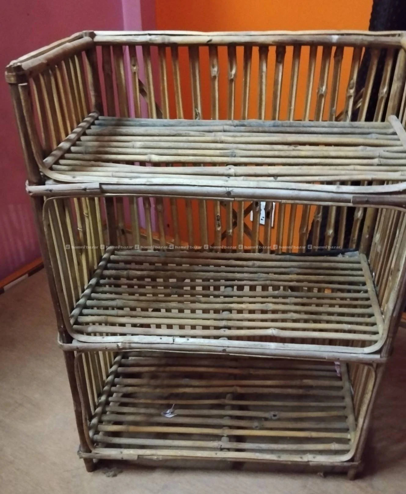 Bamboo Rack, Bamboo Shelf 2
