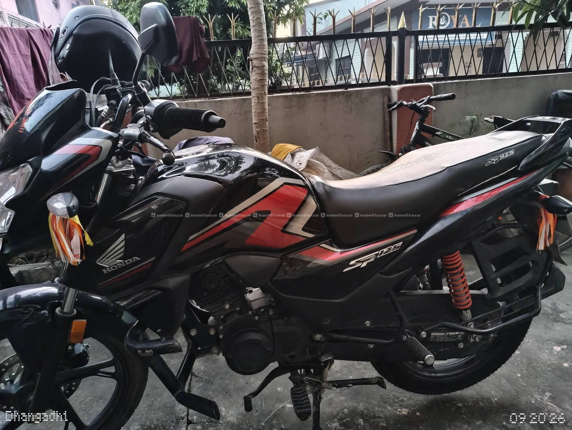 Honda SP 125 2