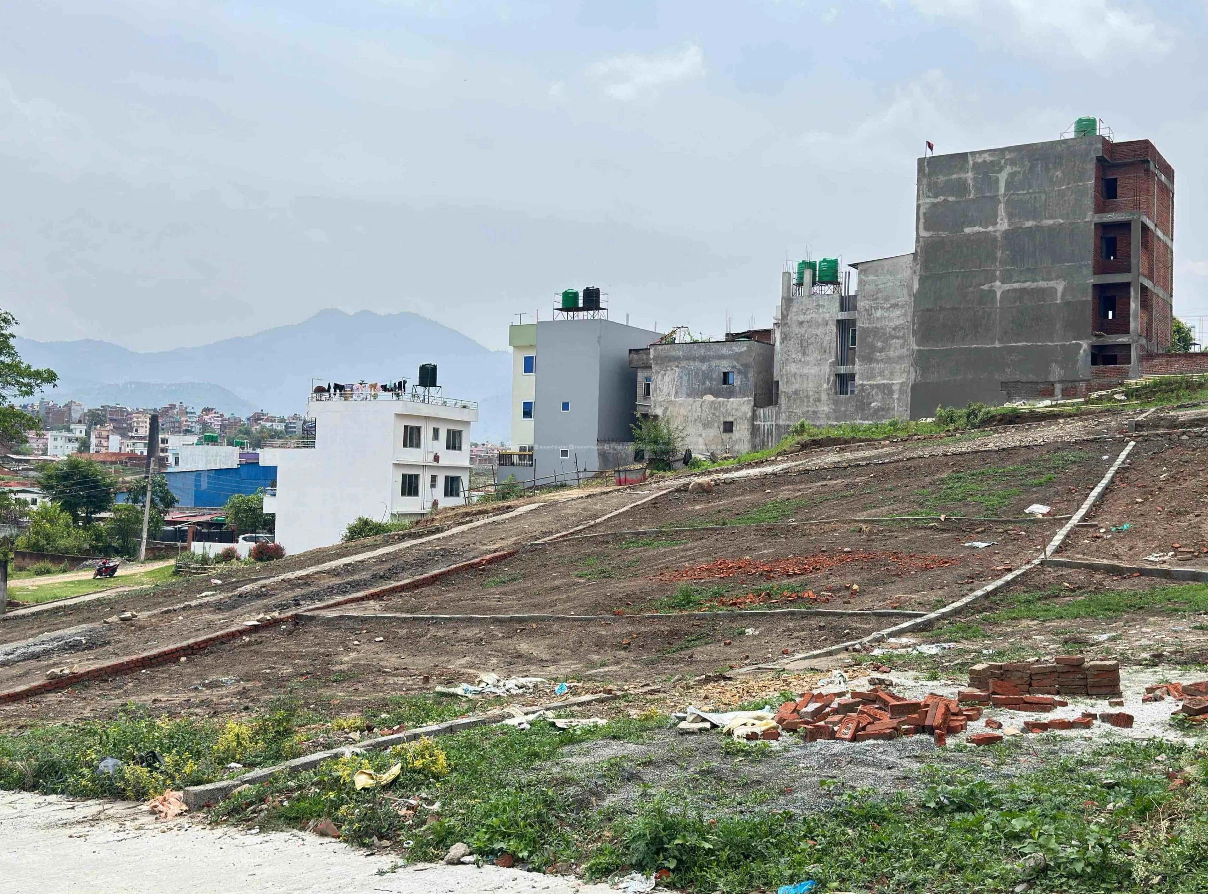Premium Land For Sale, Hattiban Height, Dhapakhel 3