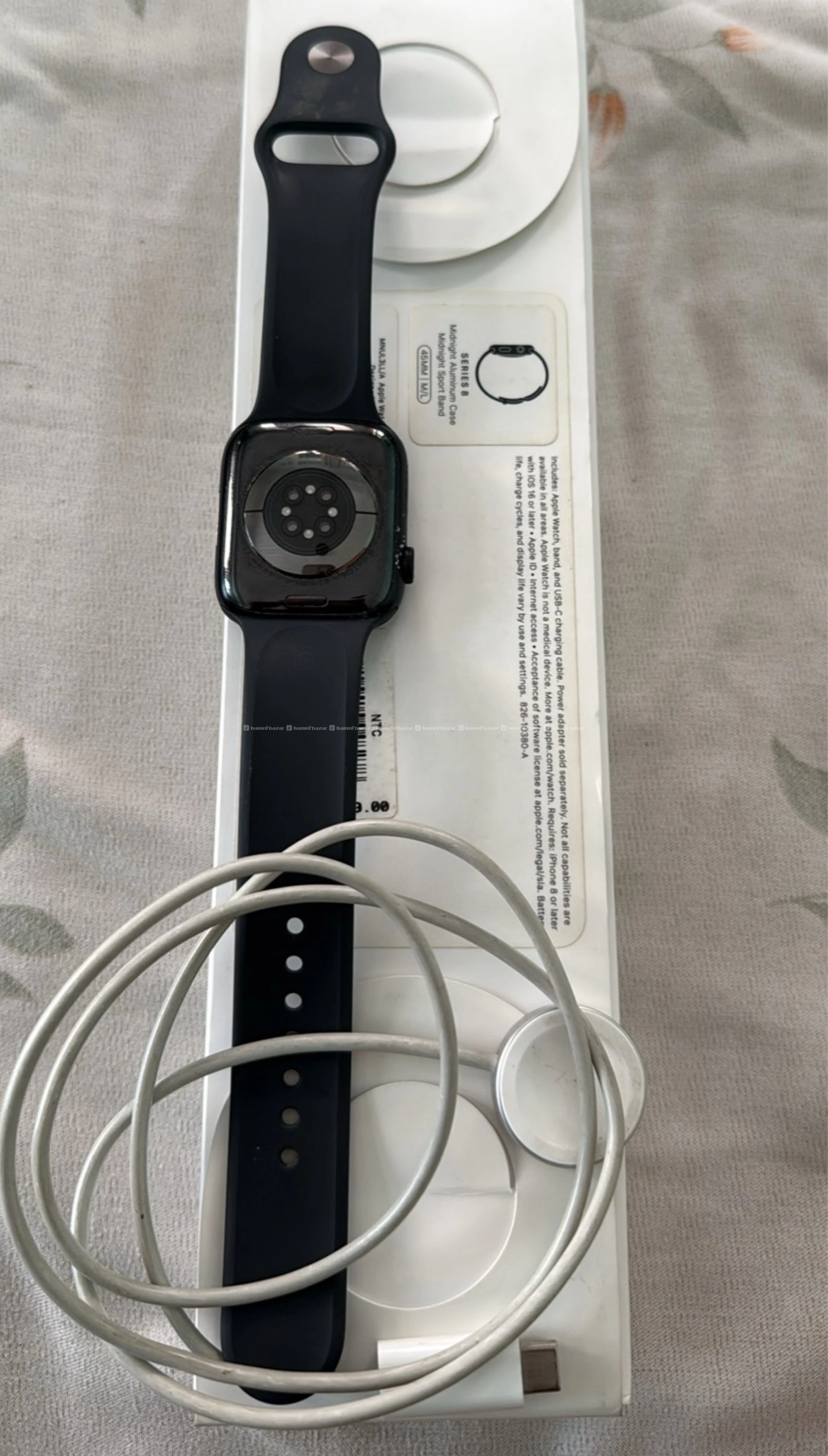 Apple series 8 gps 45mm 2
