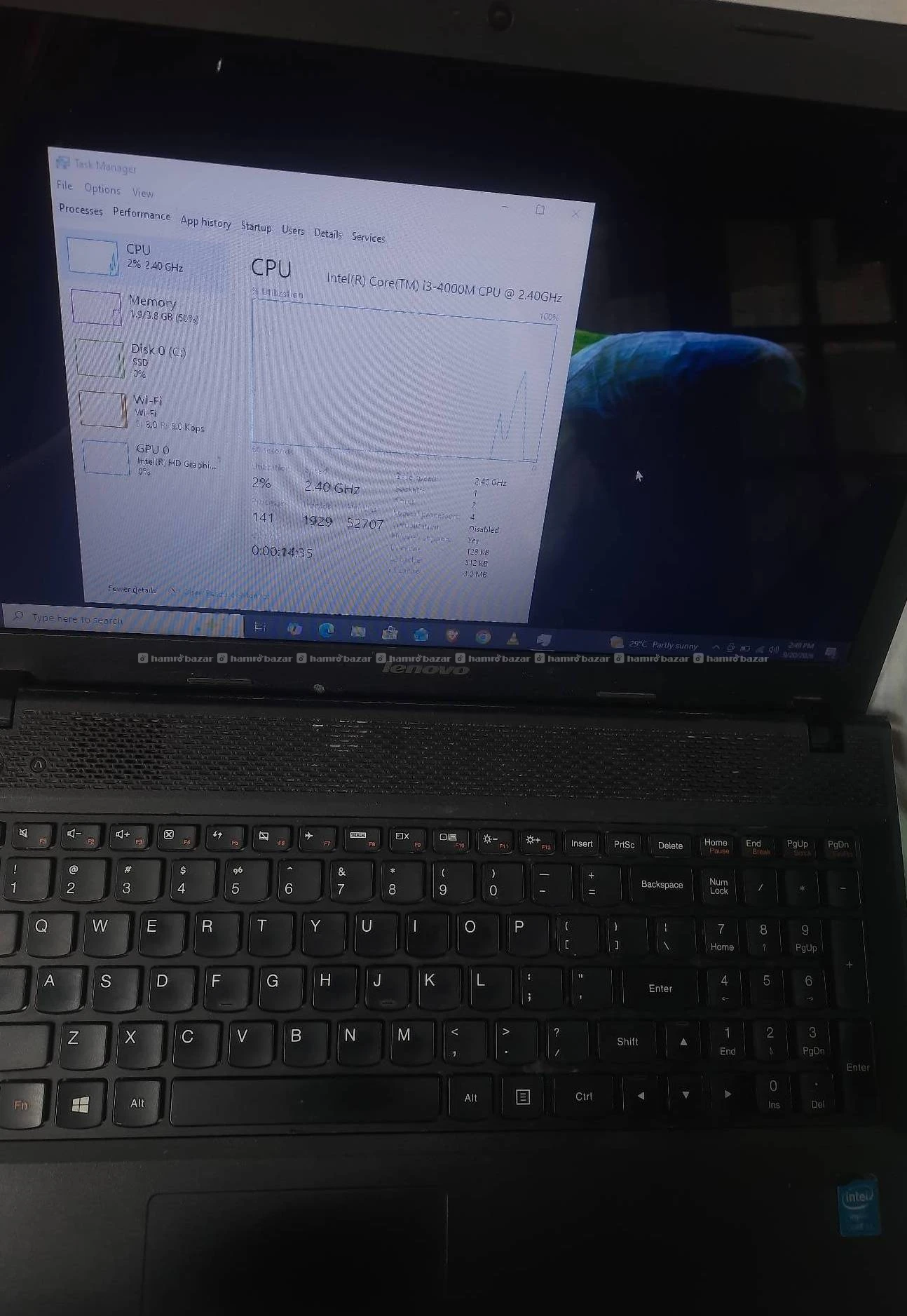 Lenovo g510 i3 2