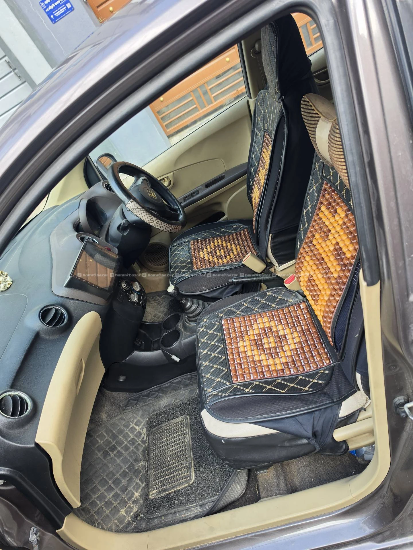 Single hand Honda brio  2012 modelon urgent sale 7