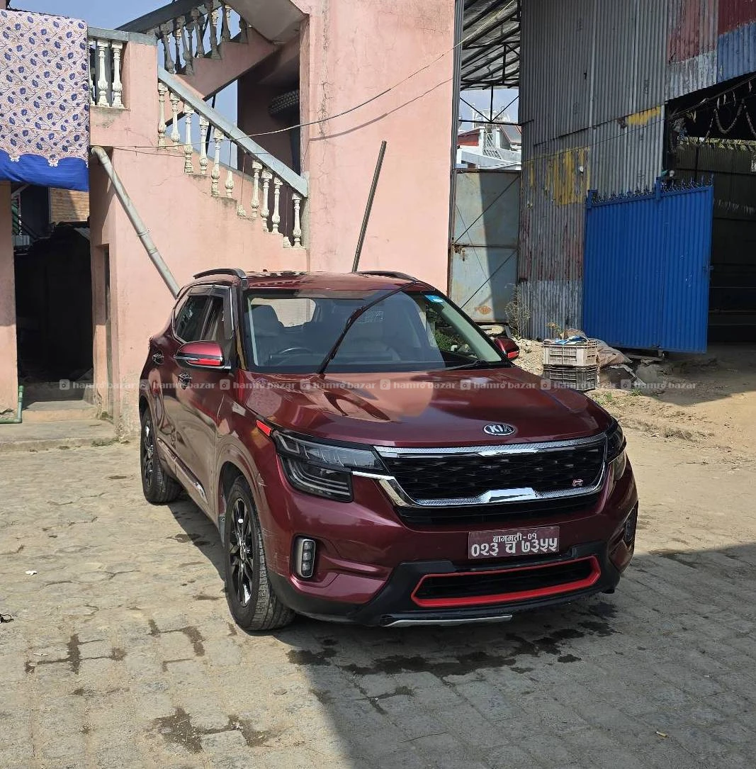 KIA SELTOS HTX+ DIESEL MANUAL 2