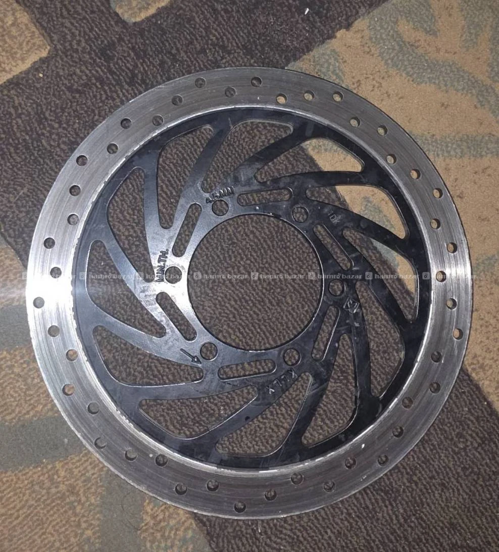 Duke 200 disc plate