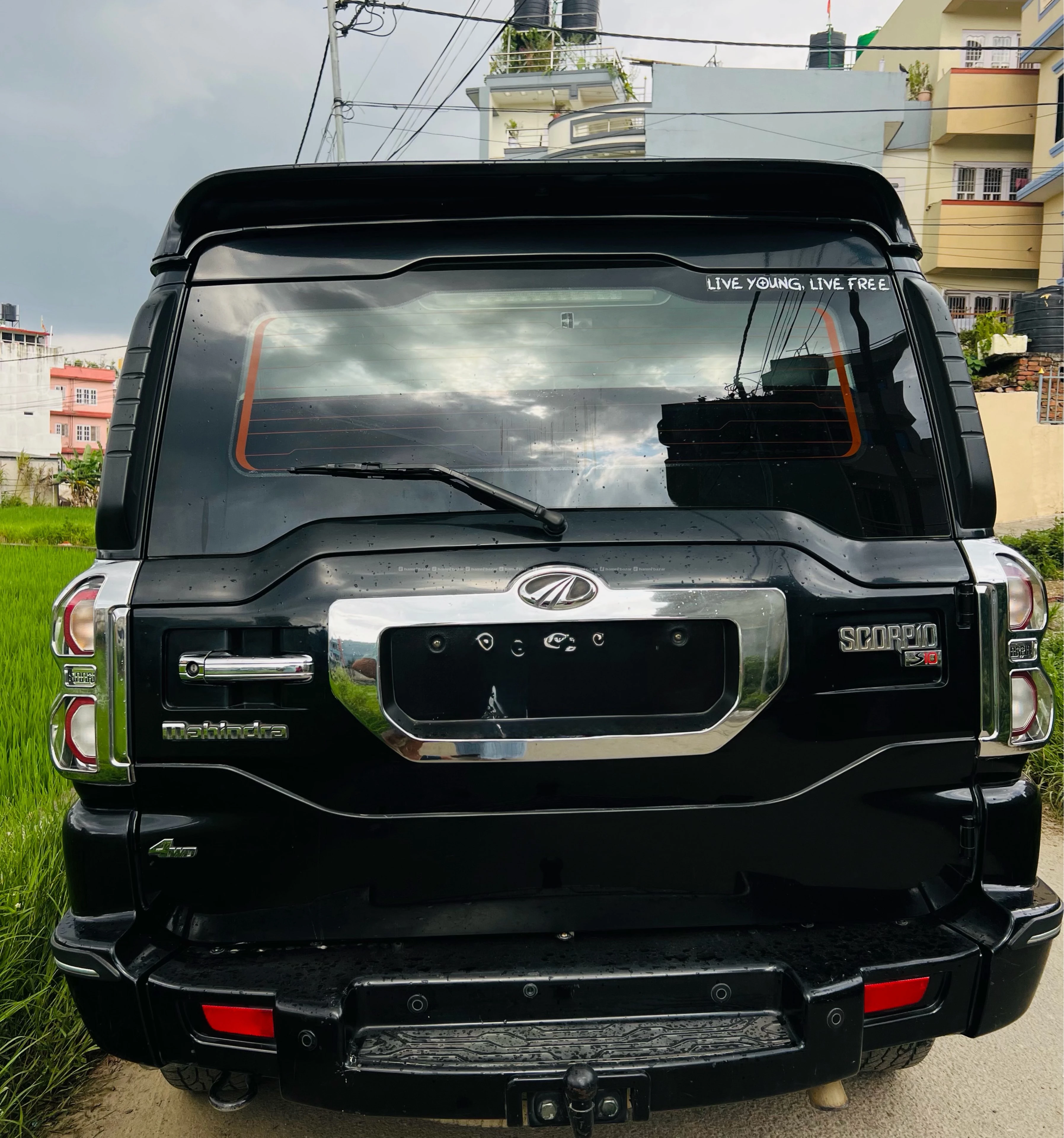 Mahindra Scorpio S10 4WD on sale 4